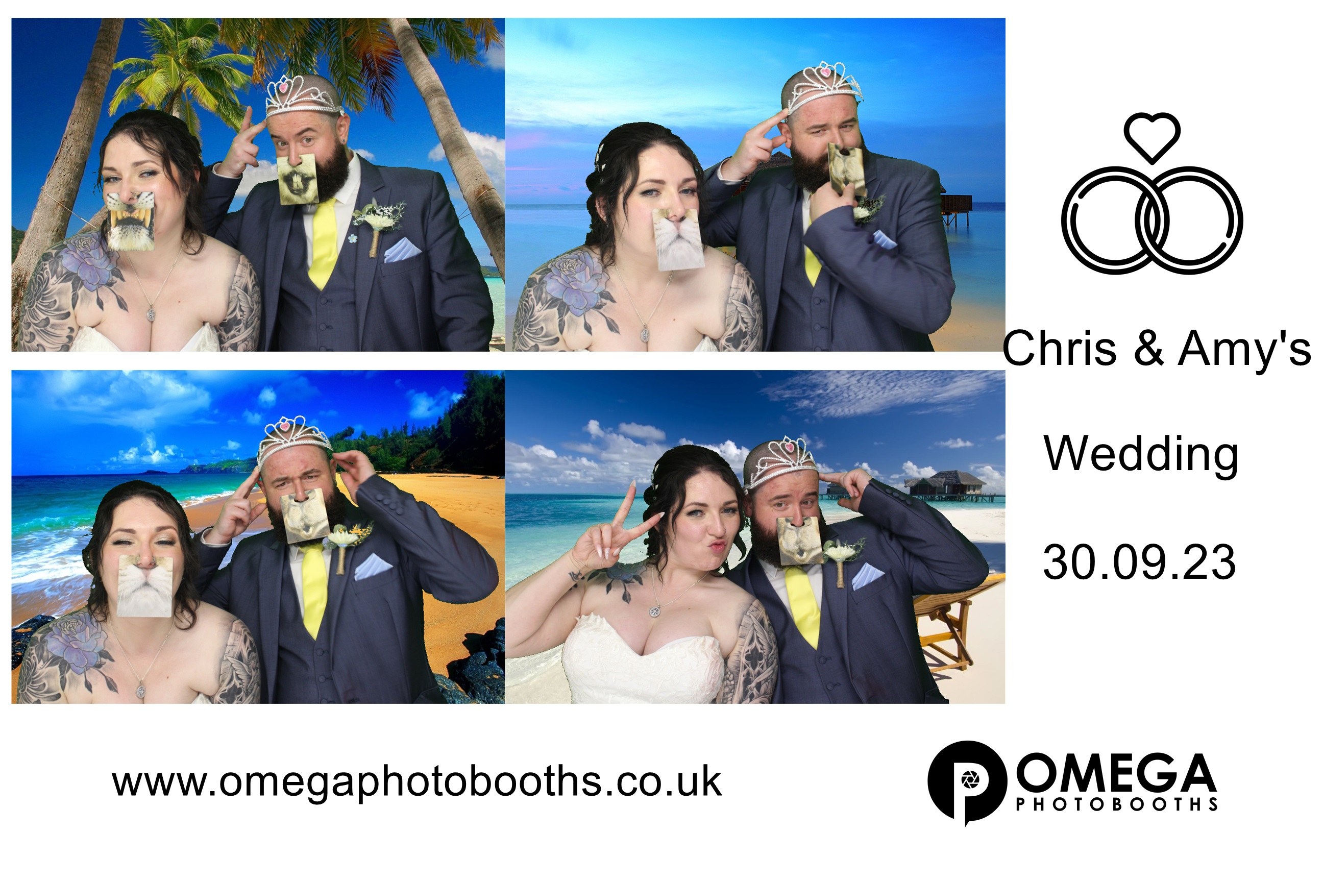 Chris & Amy's Wedding | View more photos from the event at gallery.omegaphotobooths.co.uk/u/Omega-Photobooths/Chris-Amys-Wedding