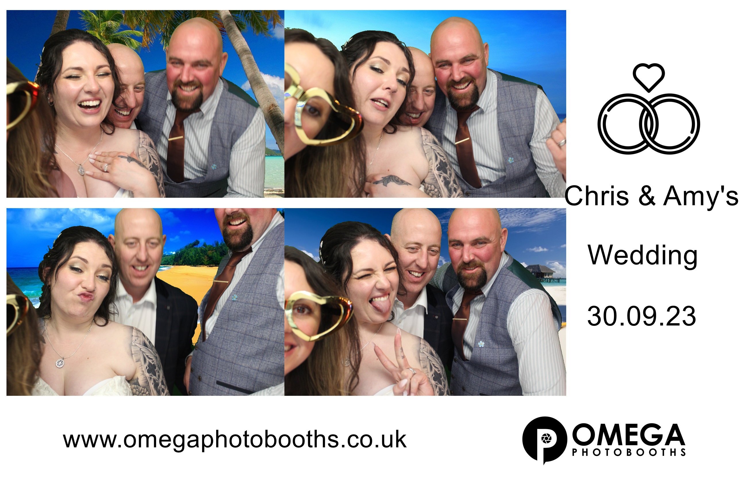 Chris & Amy's Wedding | View more photos from the event at gallery.omegaphotobooths.co.uk/u/Omega-Photobooths/Chris-Amys-Wedding