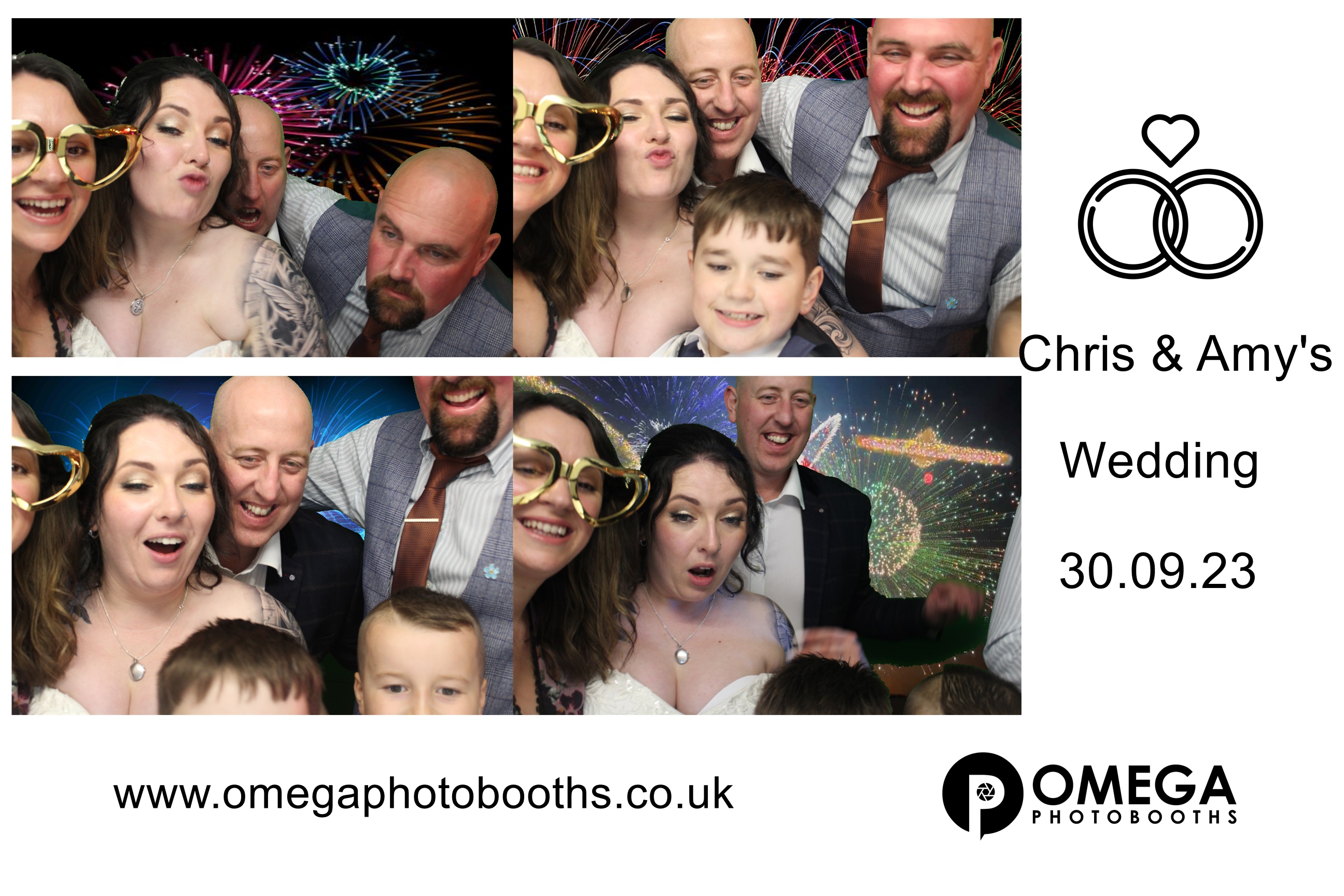 Chris & Amy's Wedding | View more photos from the event at gallery.omegaphotobooths.co.uk/u/Omega-Photobooths/Chris-Amys-Wedding