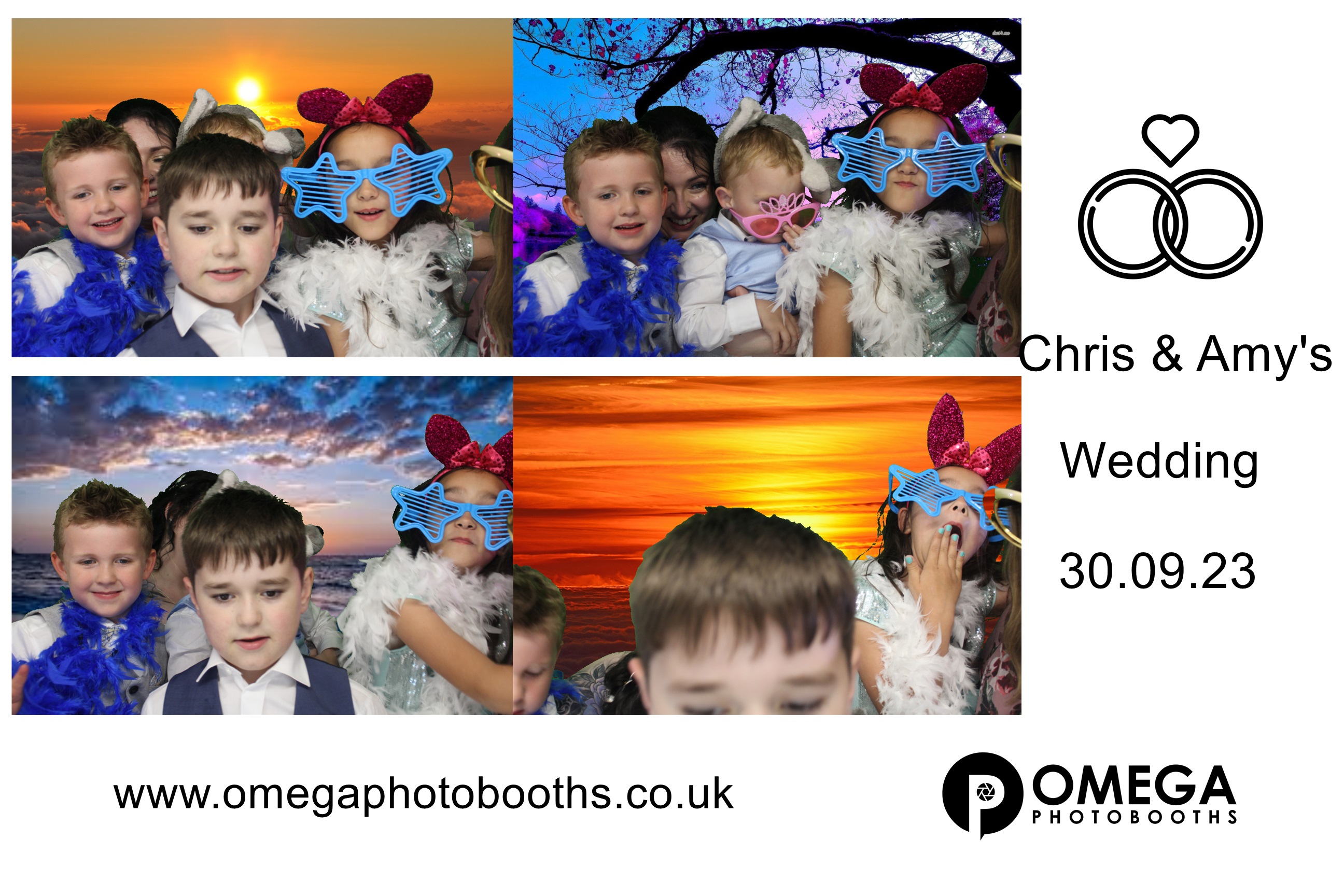 Chris & Amy's Wedding | View more photos from the event at gallery.omegaphotobooths.co.uk/u/Omega-Photobooths/Chris-Amys-Wedding
