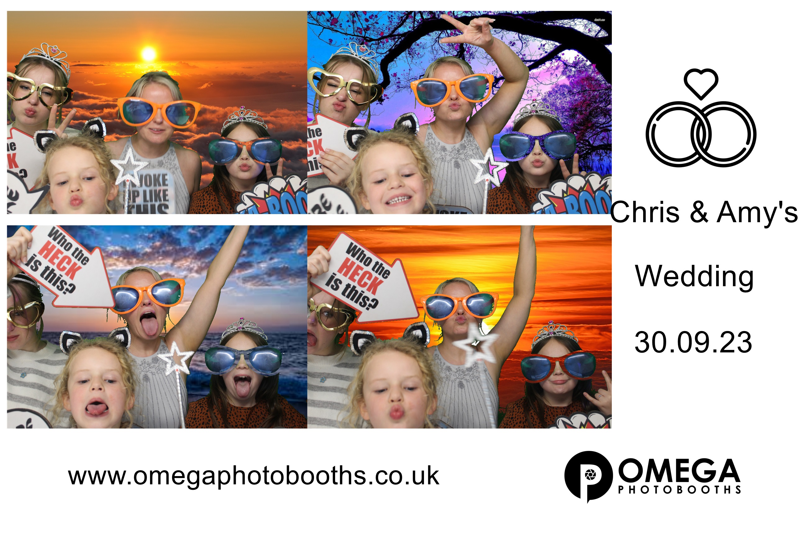 Chris & Amy's Wedding | View more photos from the event at gallery.omegaphotobooths.co.uk/u/Omega-Photobooths/Chris-Amys-Wedding