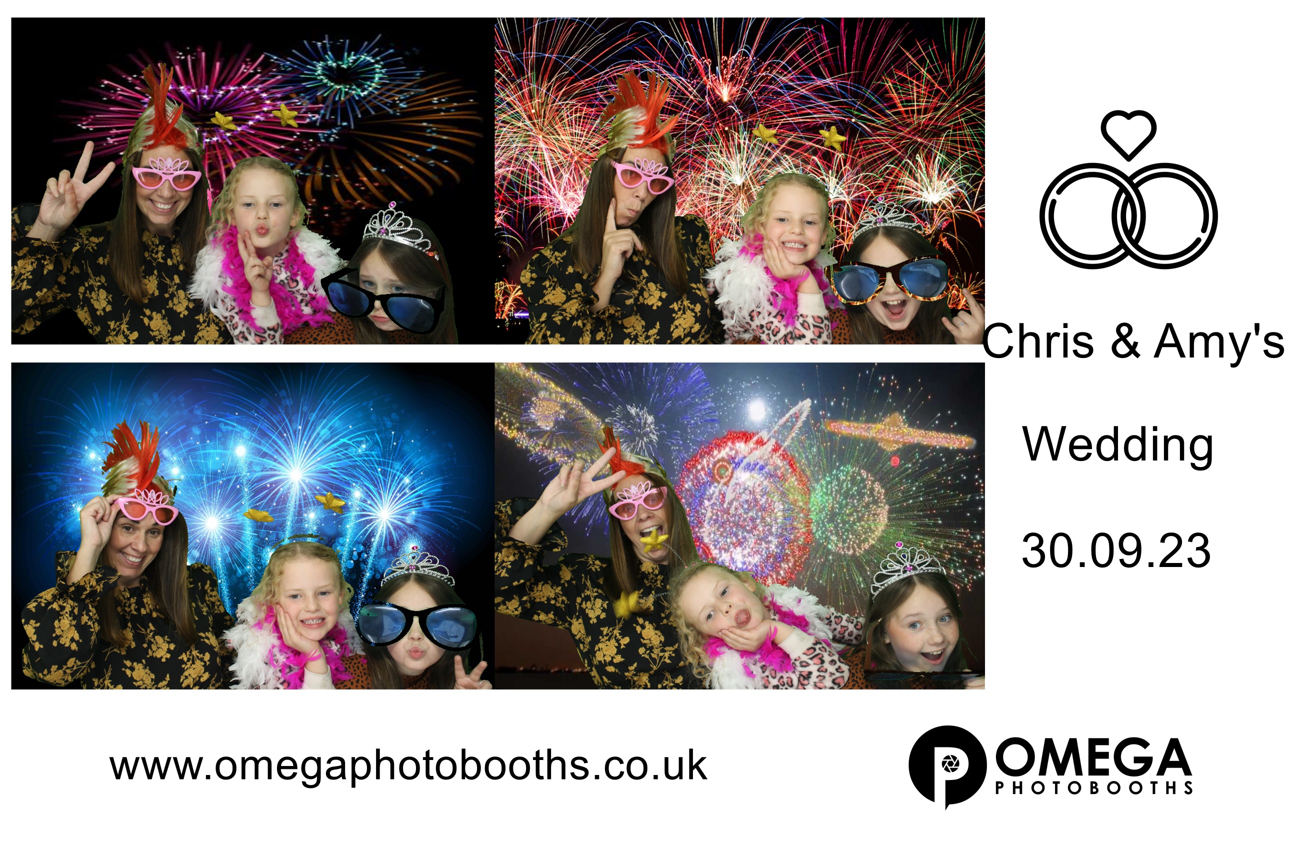 Chris & Amy's Wedding | View more photos from the event at gallery.omegaphotobooths.co.uk/u/Omega-Photobooths/Chris-Amys-Wedding