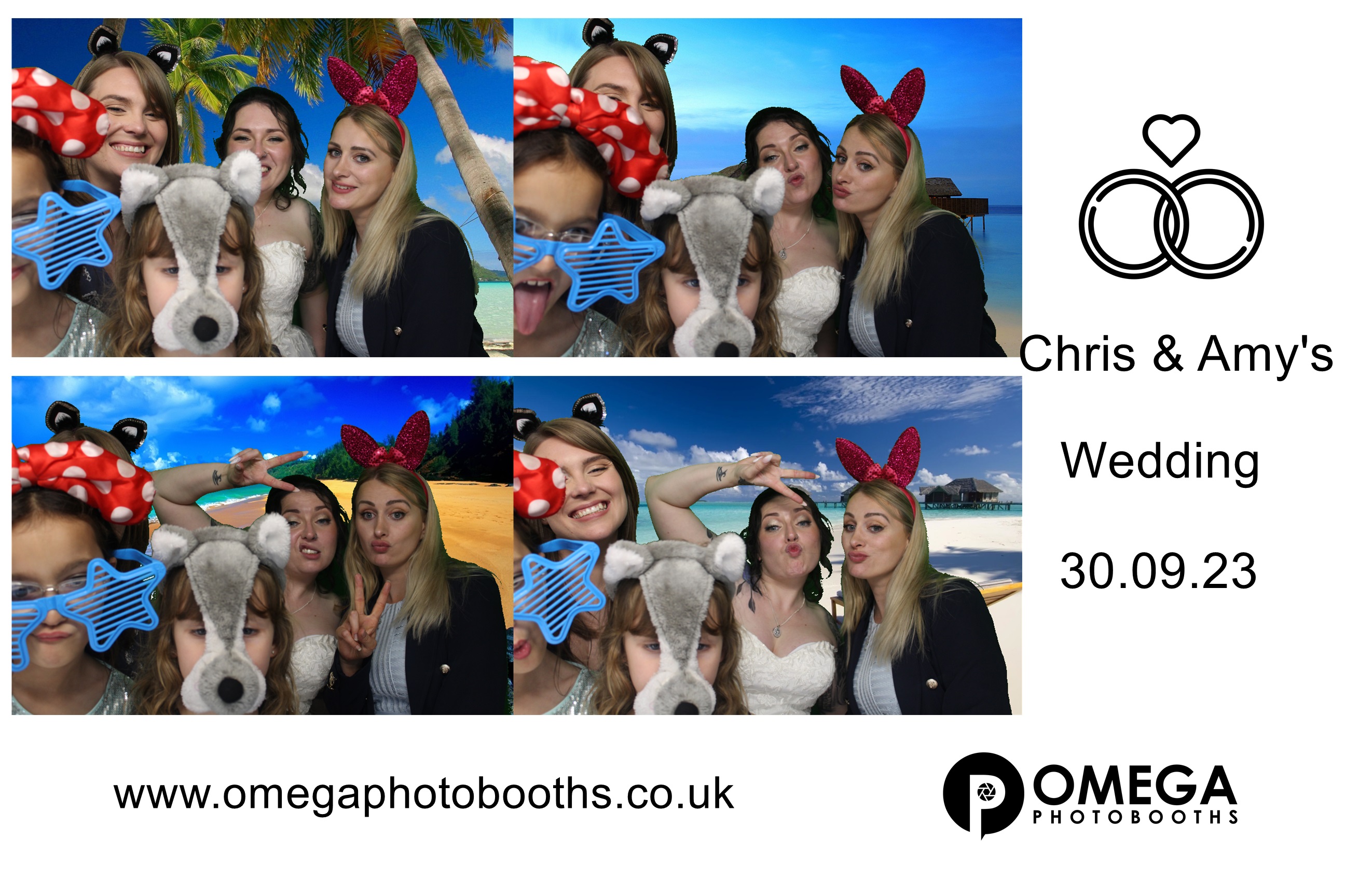 Chris & Amy's Wedding | View more photos from the event at gallery.omegaphotobooths.co.uk/u/Omega-Photobooths/Chris-Amys-Wedding