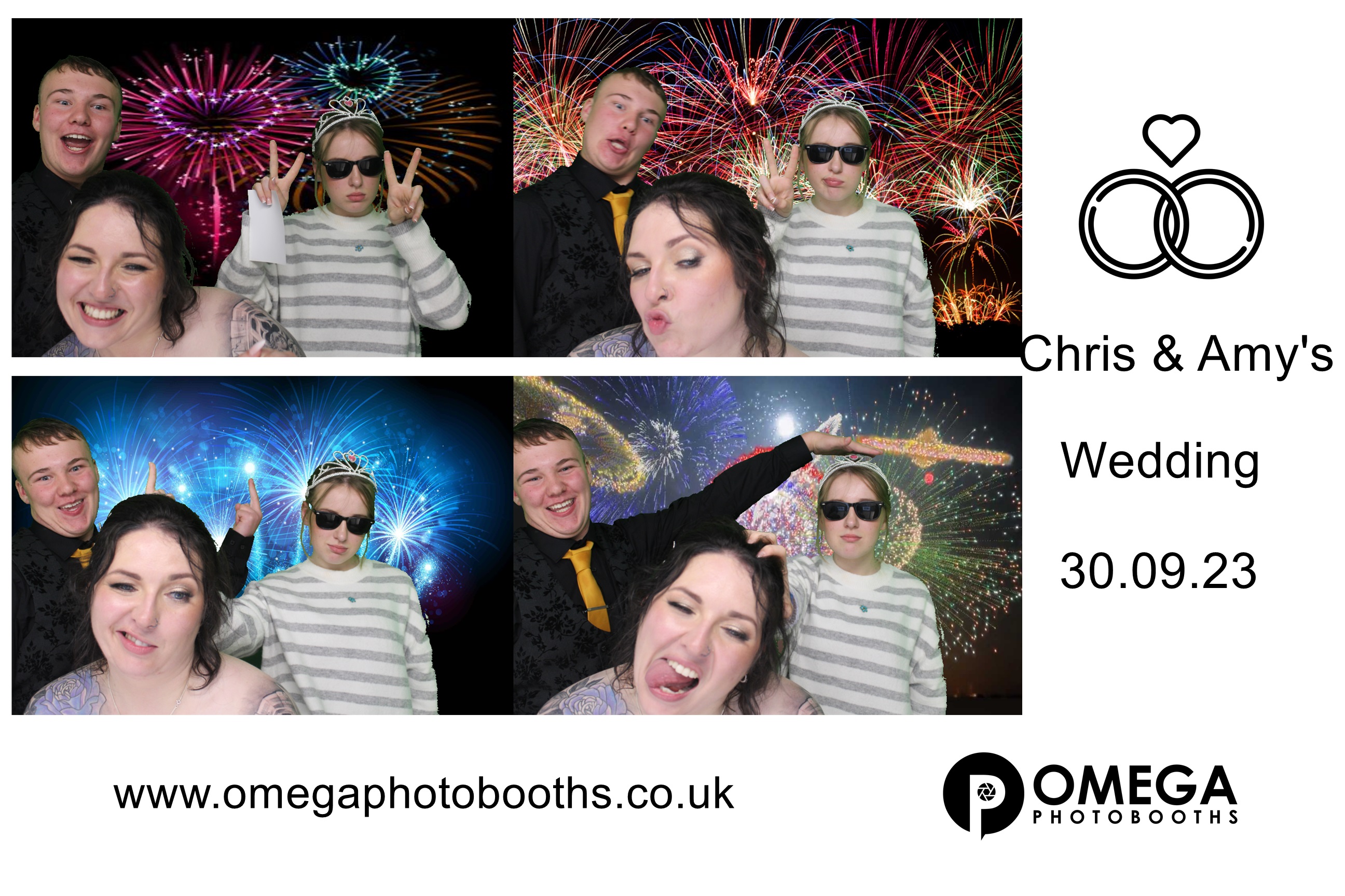 Chris & Amy's Wedding | View more photos from the event at gallery.omegaphotobooths.co.uk/u/Omega-Photobooths/Chris-Amys-Wedding
