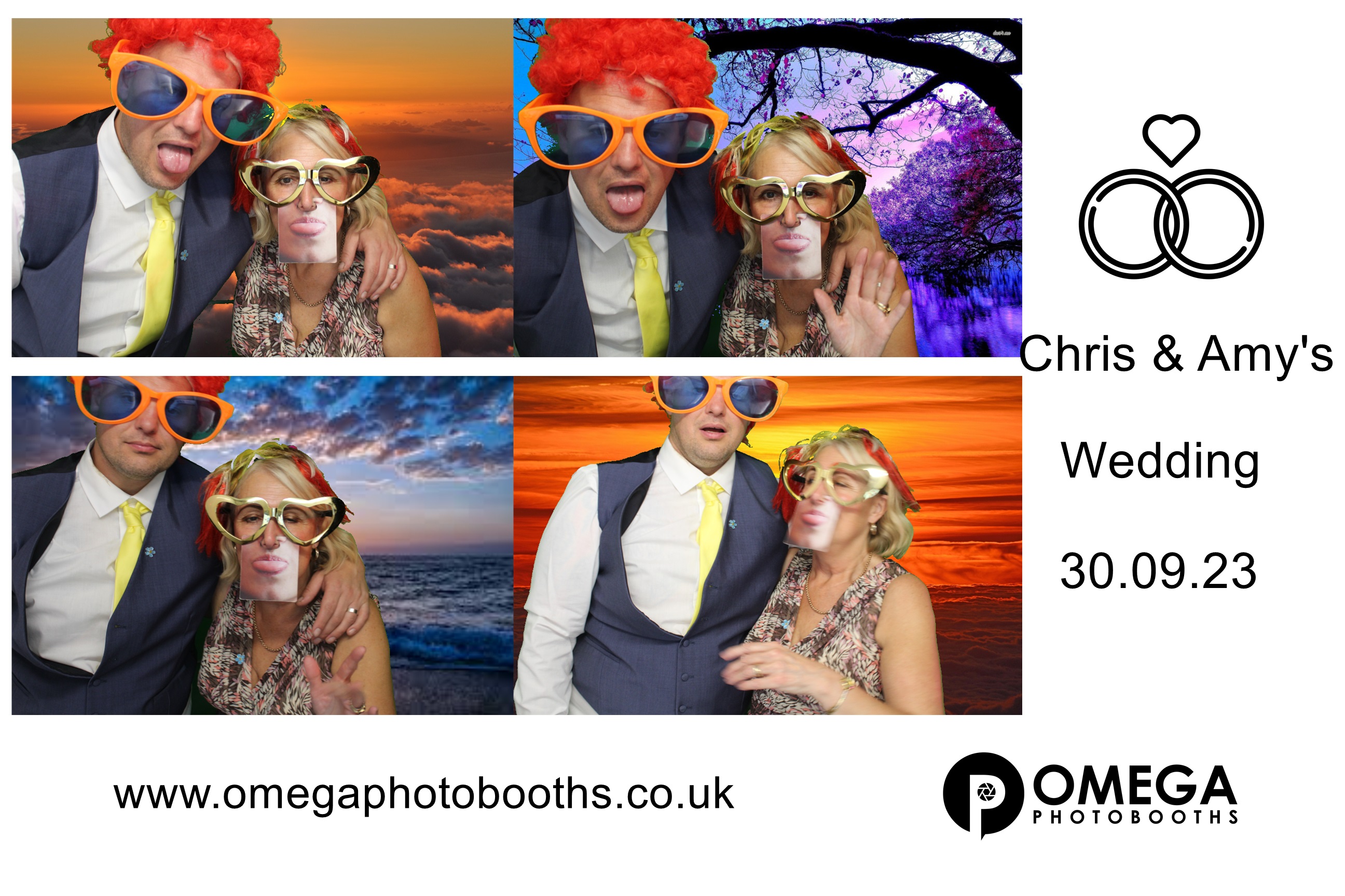 Chris & Amy's Wedding | View more photos from the event at gallery.omegaphotobooths.co.uk/u/Omega-Photobooths/Chris-Amys-Wedding