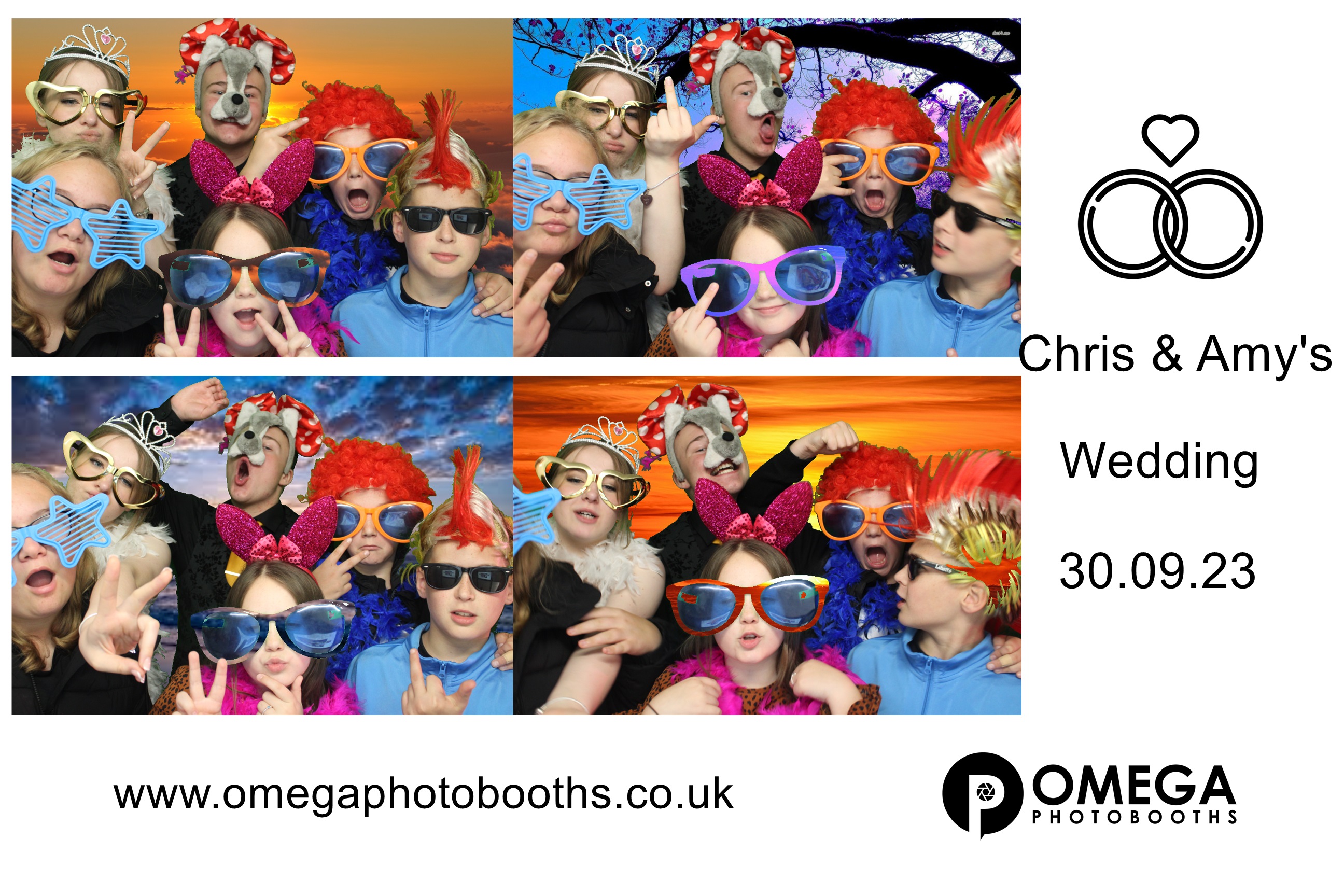 Chris & Amy's Wedding | View more photos from the event at gallery.omegaphotobooths.co.uk/u/Omega-Photobooths/Chris-Amys-Wedding
