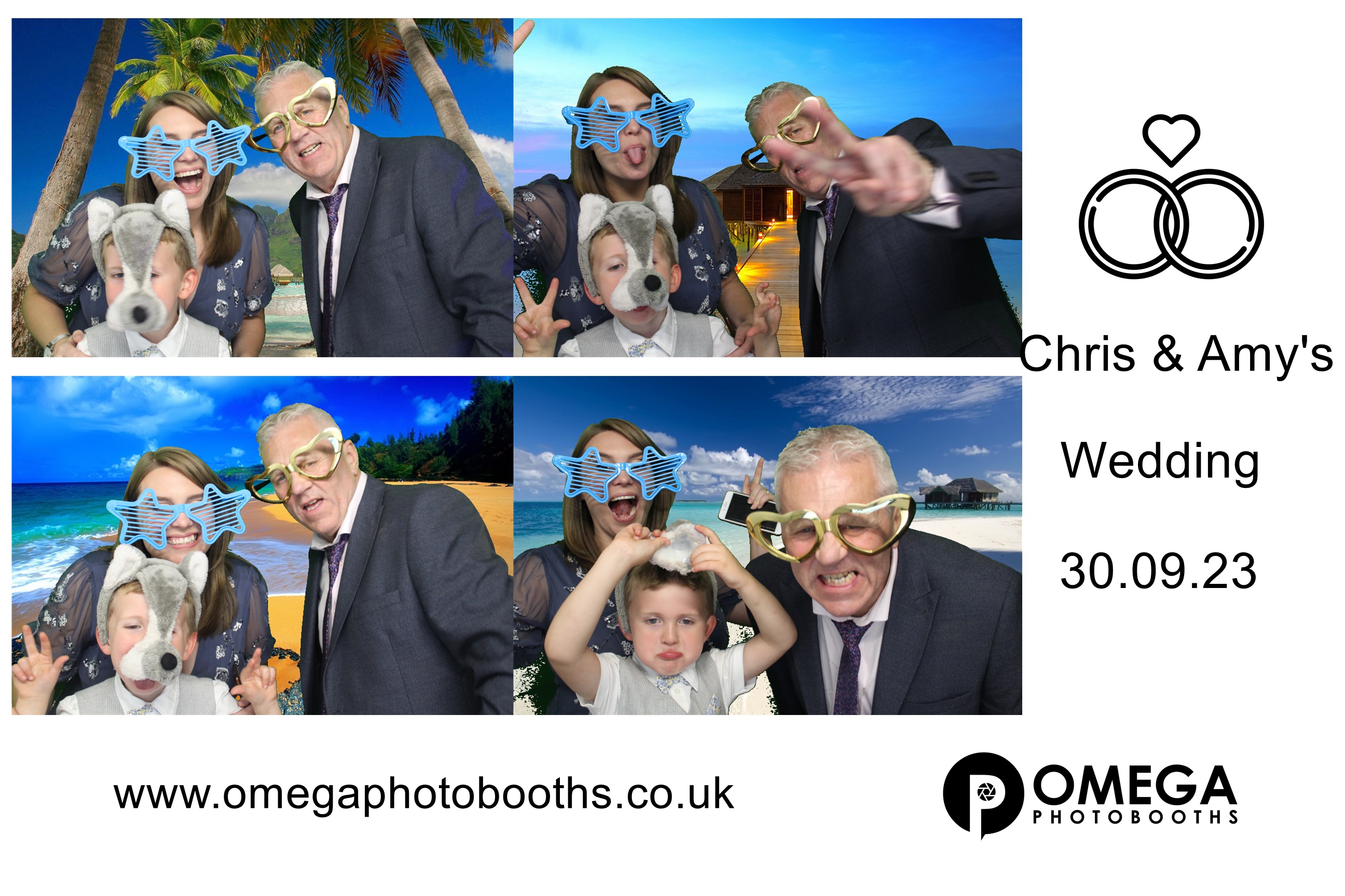 Chris & Amy's Wedding | View more photos from the event at gallery.omegaphotobooths.co.uk/u/Omega-Photobooths/Chris-Amys-Wedding