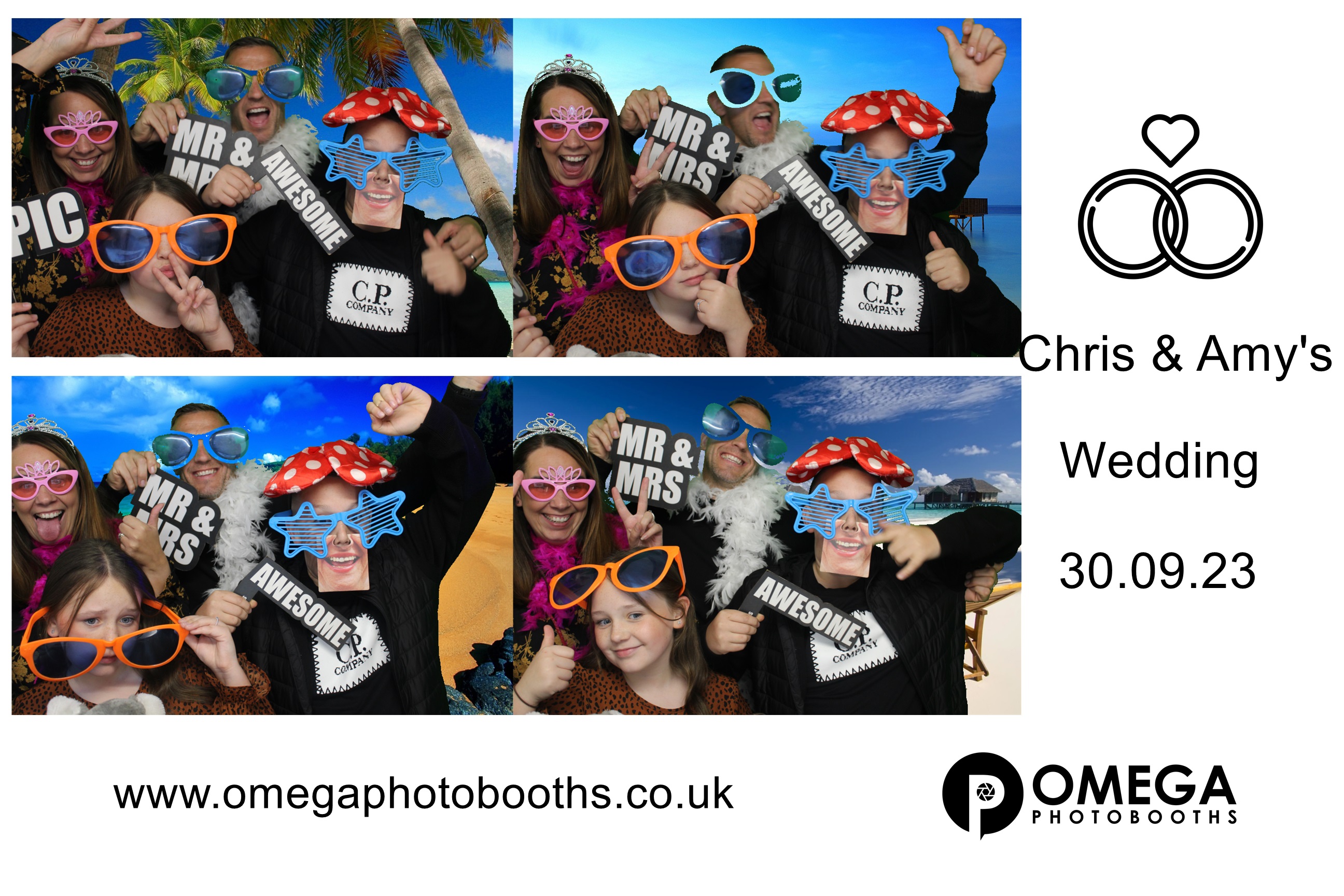Chris & Amy's Wedding | View more photos from the event at gallery.omegaphotobooths.co.uk/u/Omega-Photobooths/Chris-Amys-Wedding
