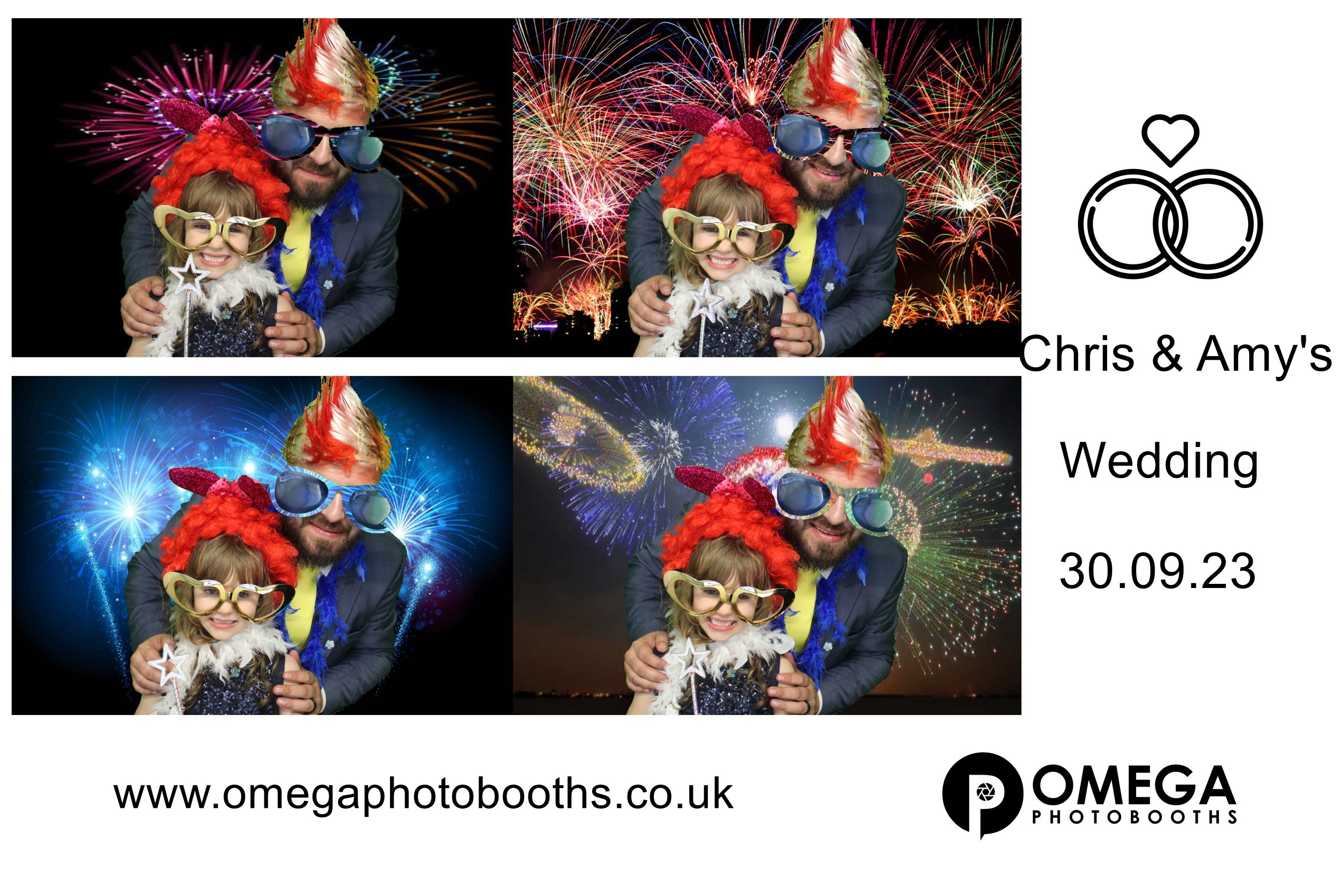 Chris & Amy's Wedding | View more photos from the event at gallery.omegaphotobooths.co.uk/u/Omega-Photobooths/Chris-Amys-Wedding