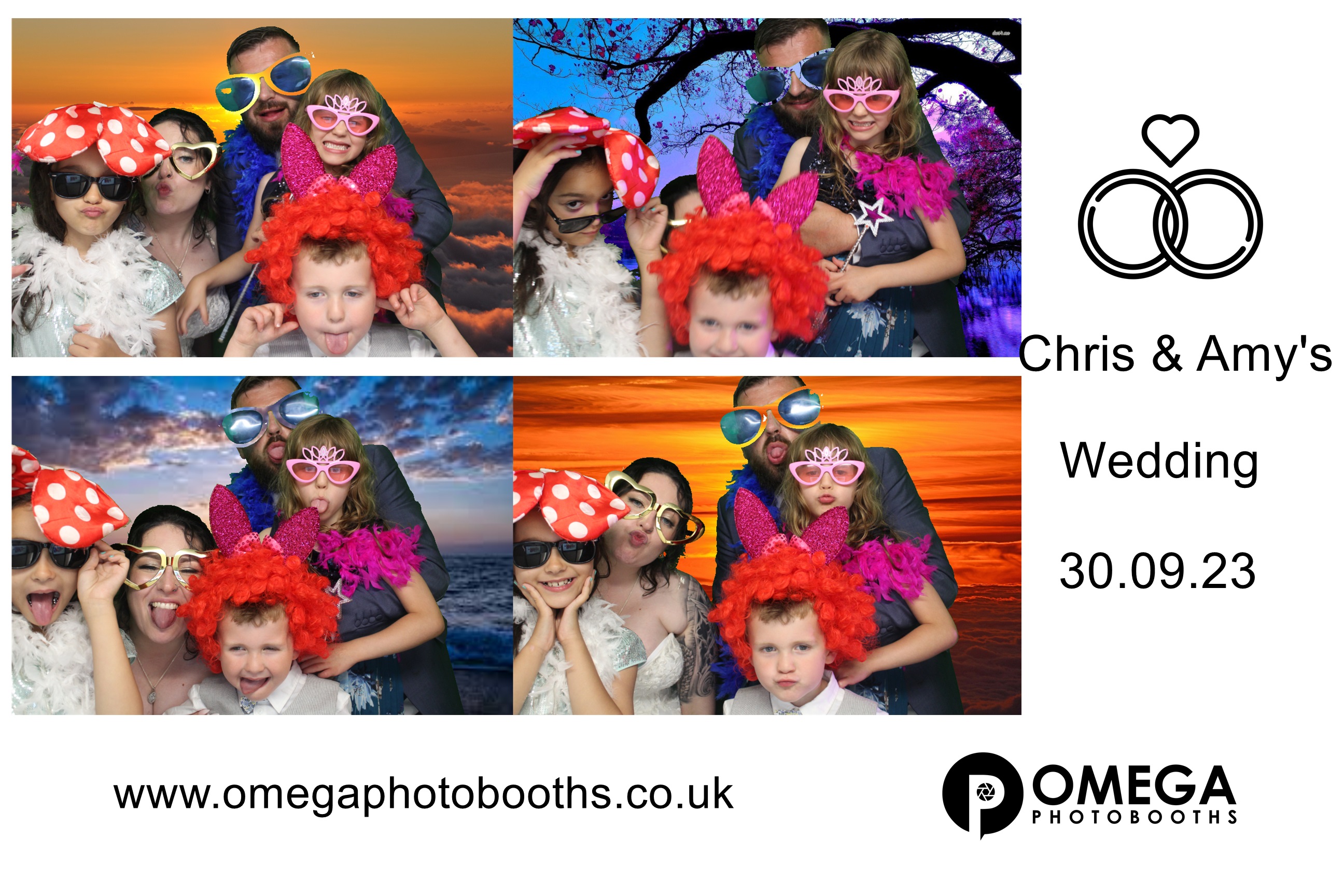 Chris & Amy's Wedding | View more photos from the event at gallery.omegaphotobooths.co.uk/u/Omega-Photobooths/Chris-Amys-Wedding