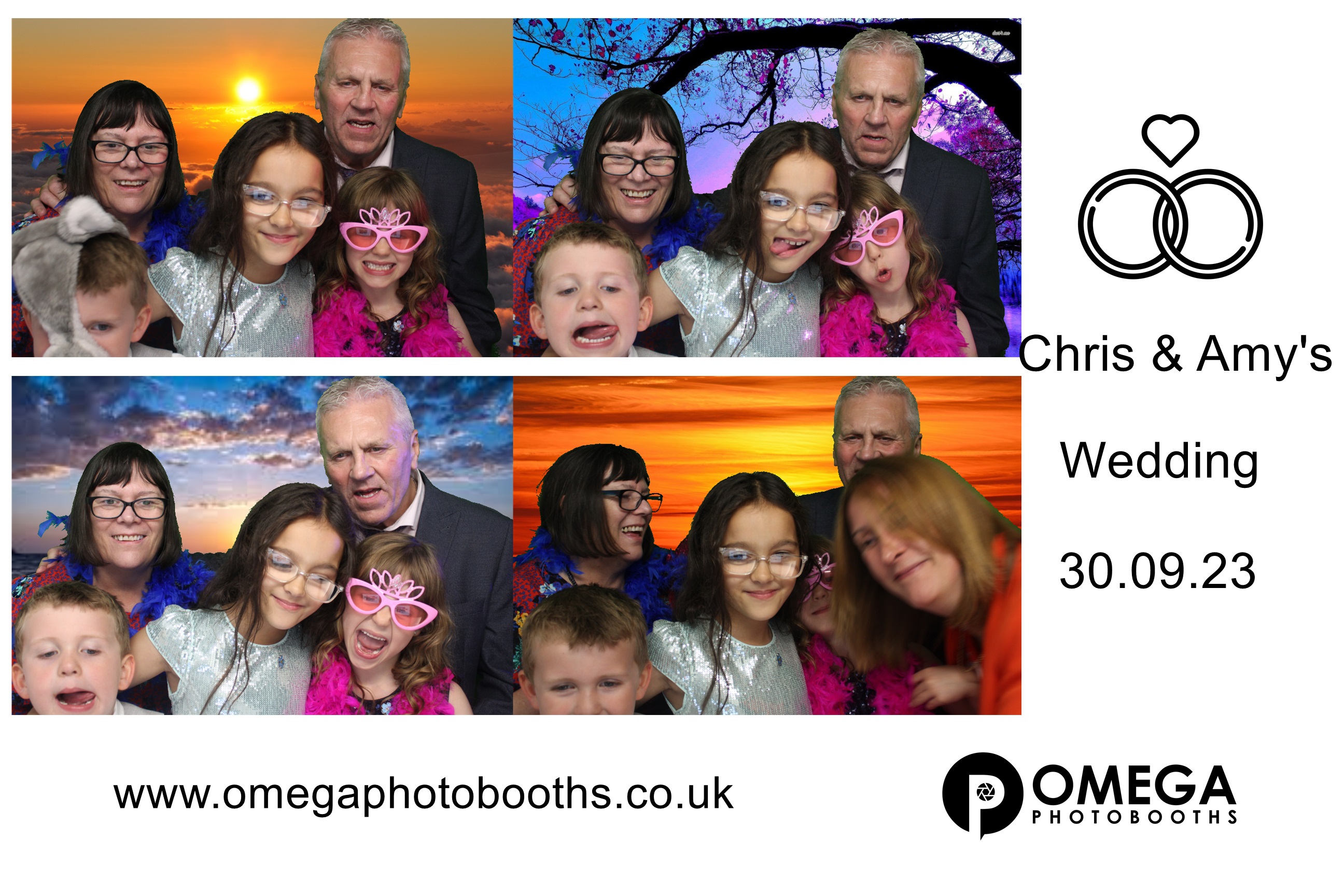 Chris & Amy's Wedding | View more photos from the event at gallery.omegaphotobooths.co.uk/u/Omega-Photobooths/Chris-Amys-Wedding