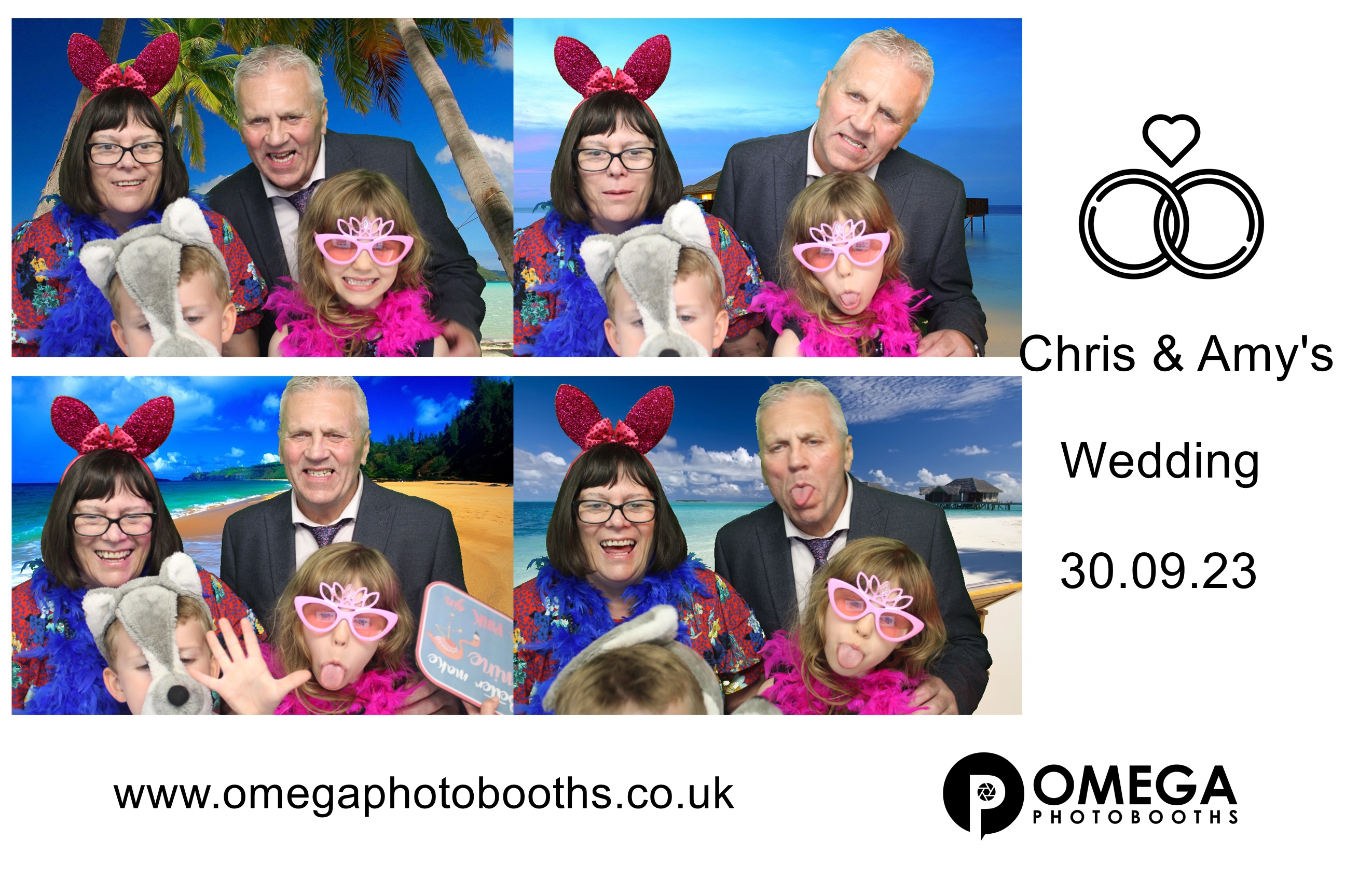 Chris & Amy's Wedding | View more photos from the event at gallery.omegaphotobooths.co.uk/u/Omega-Photobooths/Chris-Amys-Wedding