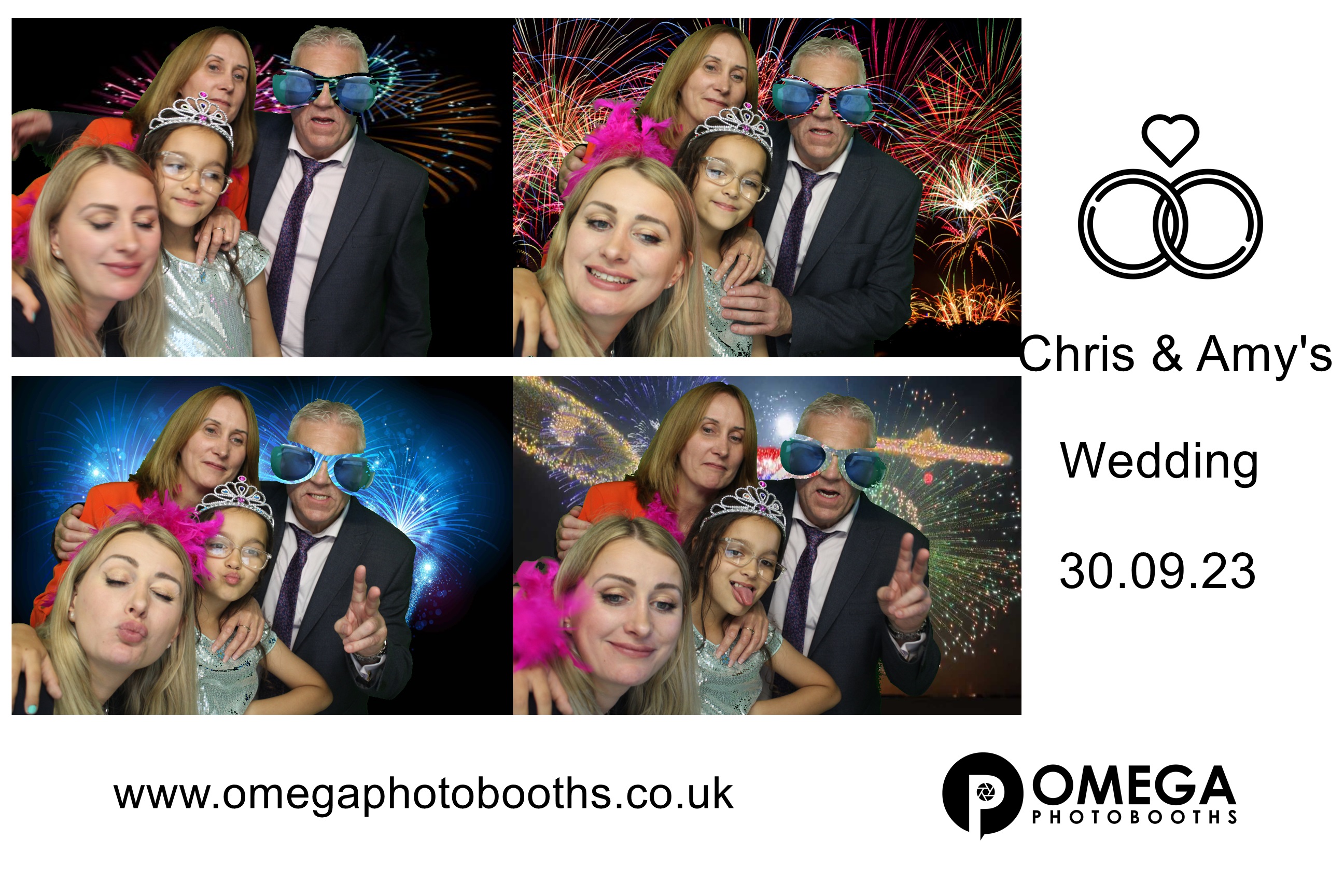 Chris & Amy's Wedding | View more photos from the event at gallery.omegaphotobooths.co.uk/u/Omega-Photobooths/Chris-Amys-Wedding