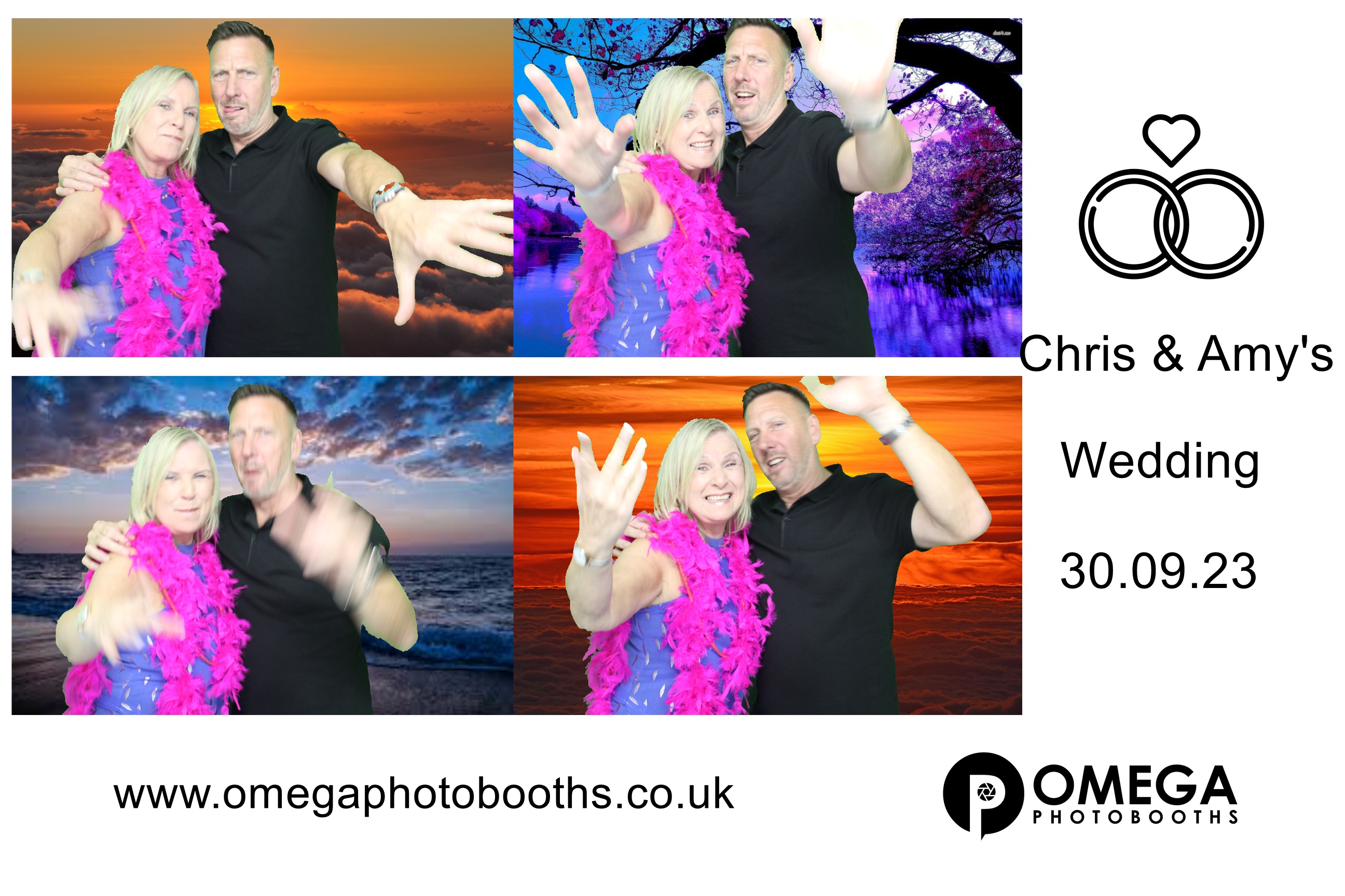 Chris & Amy's Wedding | View more photos from the event at gallery.omegaphotobooths.co.uk/u/Omega-Photobooths/Chris-Amys-Wedding