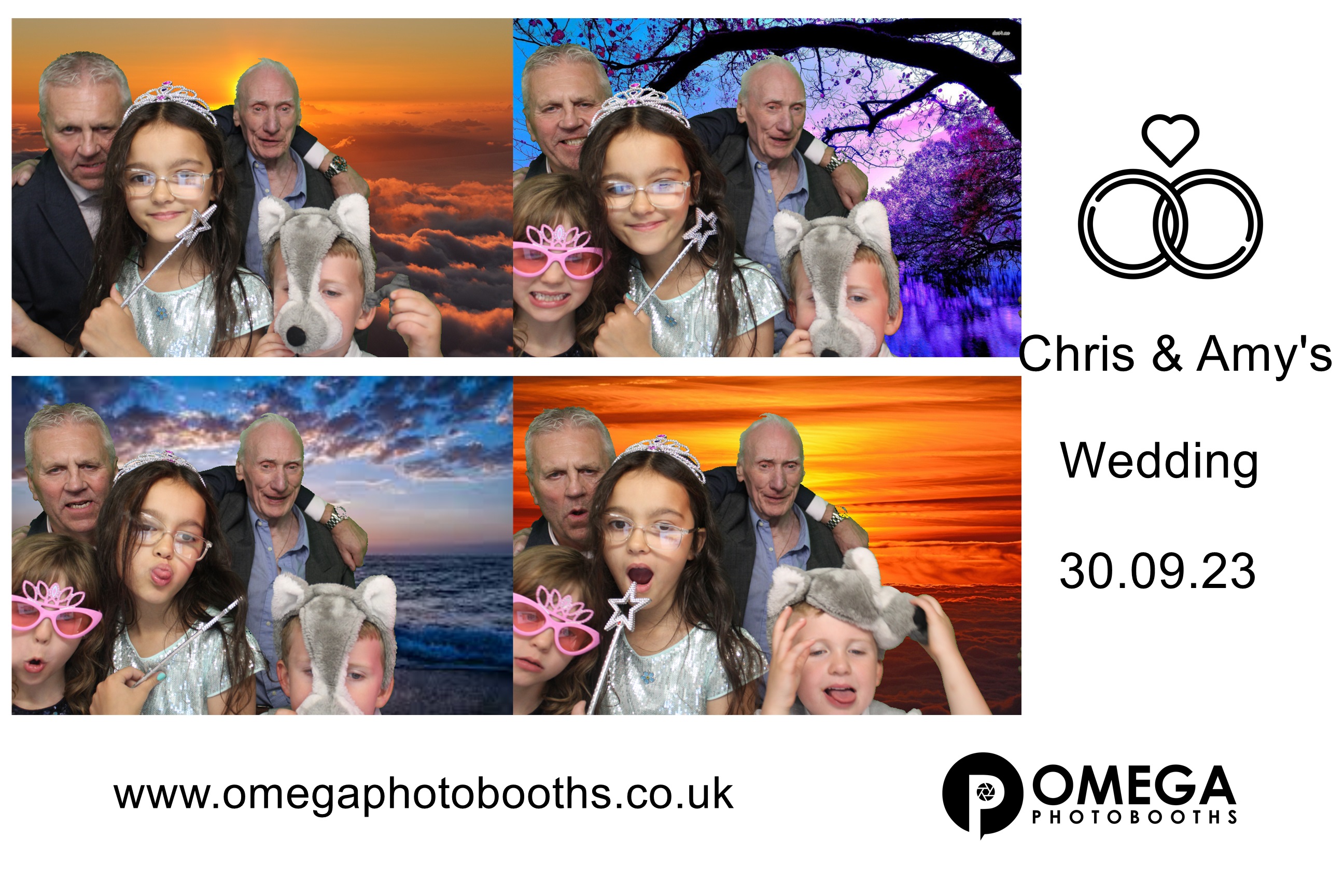 Chris & Amy's Wedding | View more photos from the event at gallery.omegaphotobooths.co.uk/u/Omega-Photobooths/Chris-Amys-Wedding