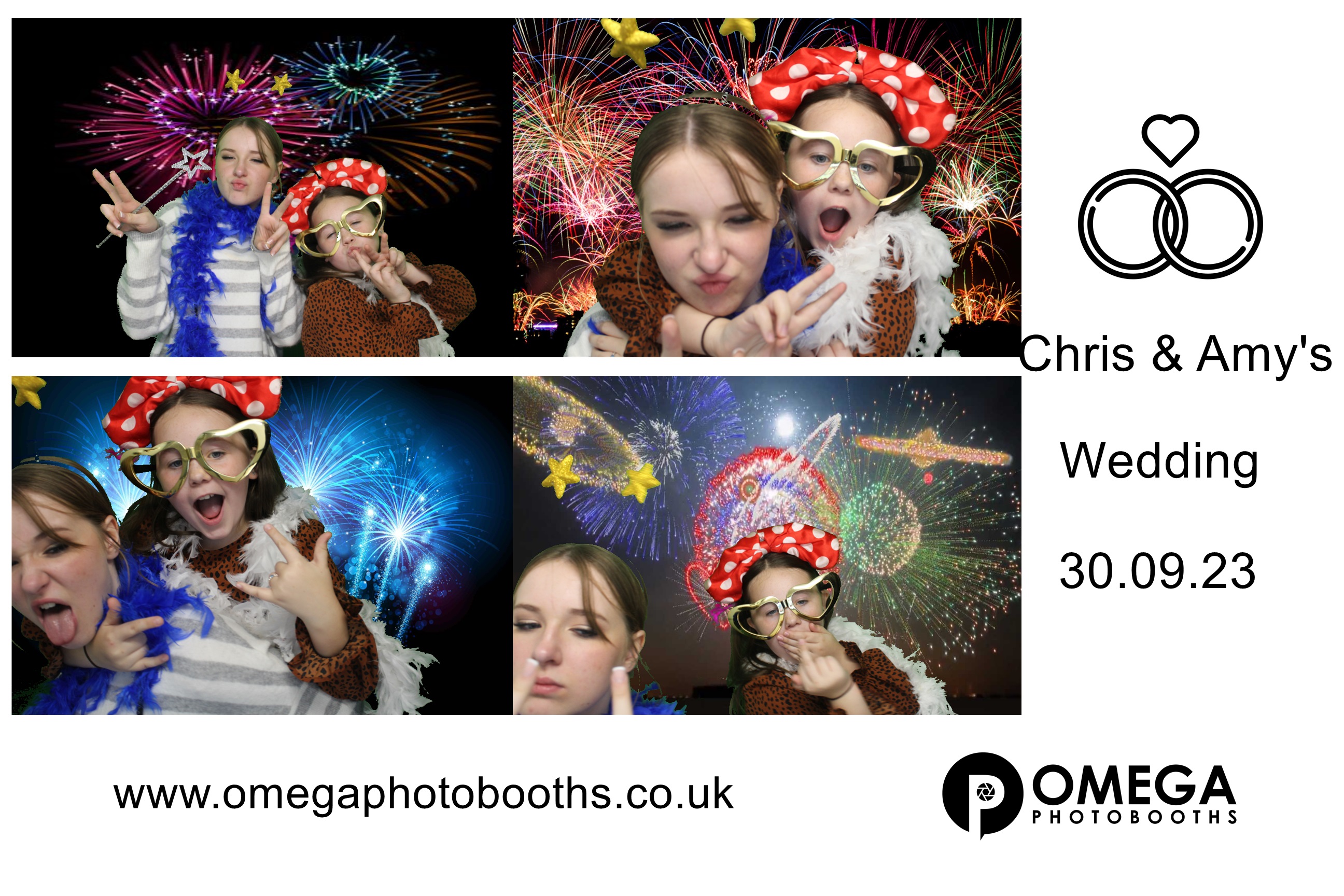 Chris & Amy's Wedding | View more photos from the event at gallery.omegaphotobooths.co.uk/u/Omega-Photobooths/Chris-Amys-Wedding