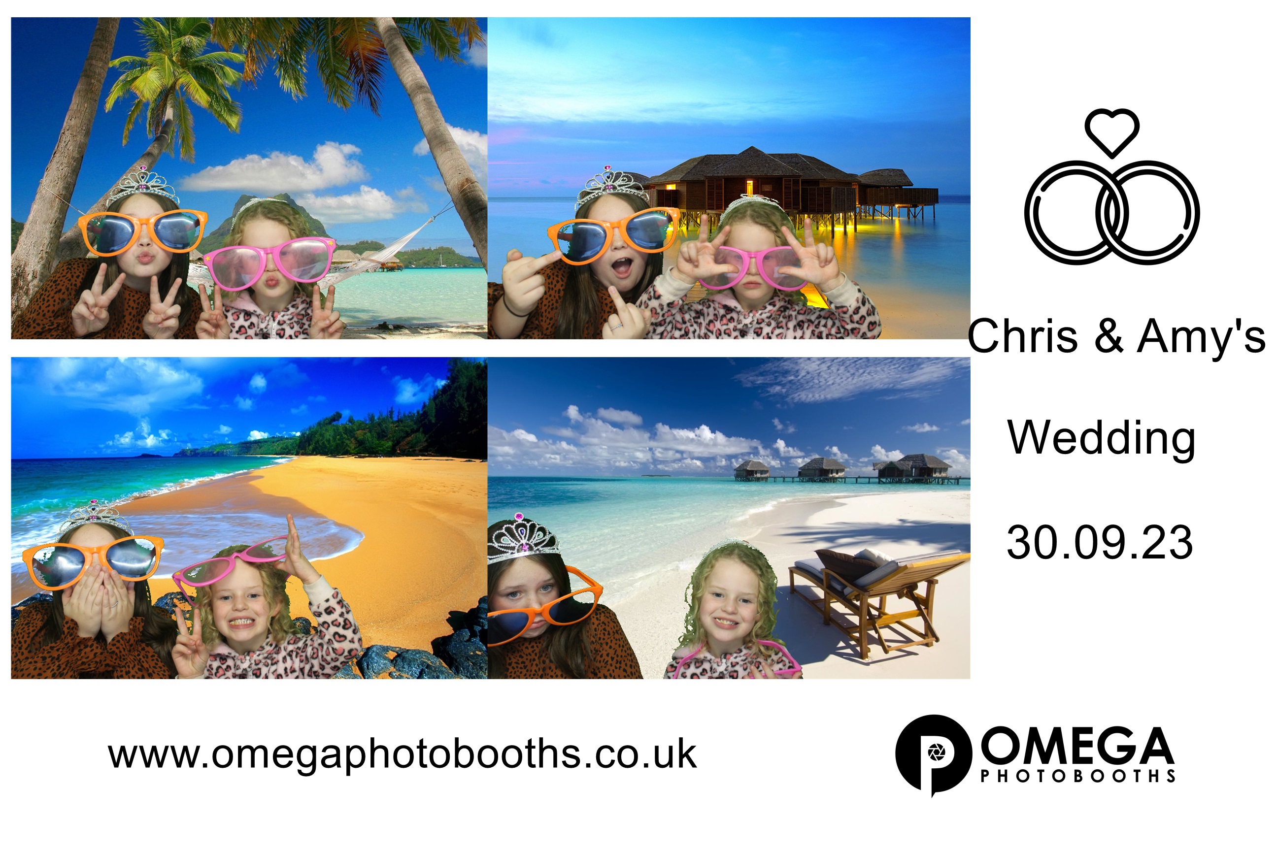 Chris & Amy's Wedding | View more photos from the event at gallery.omegaphotobooths.co.uk/u/Omega-Photobooths/Chris-Amys-Wedding