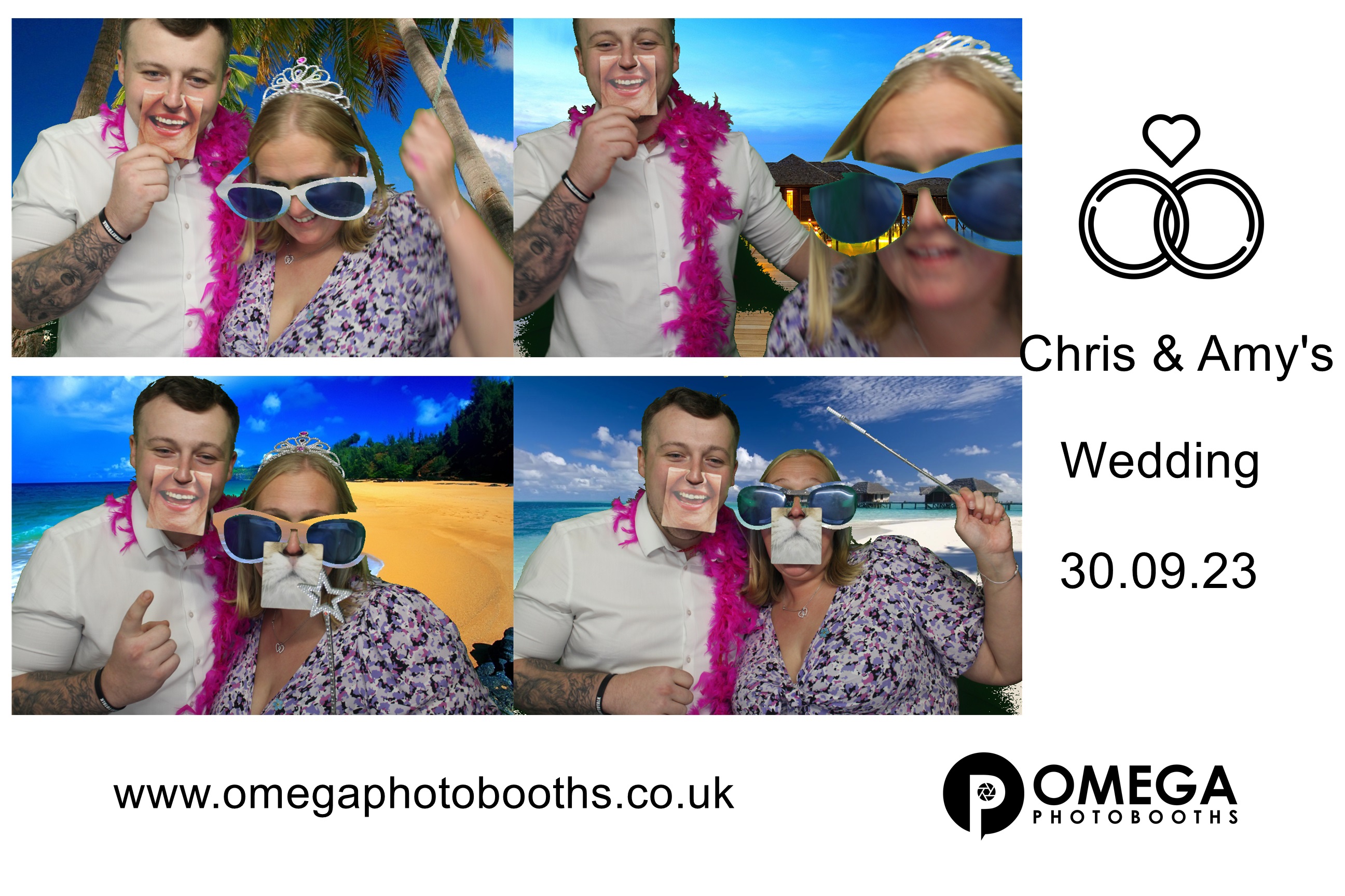 Chris & Amy's Wedding | View more photos from the event at gallery.omegaphotobooths.co.uk/u/Omega-Photobooths/Chris-Amys-Wedding