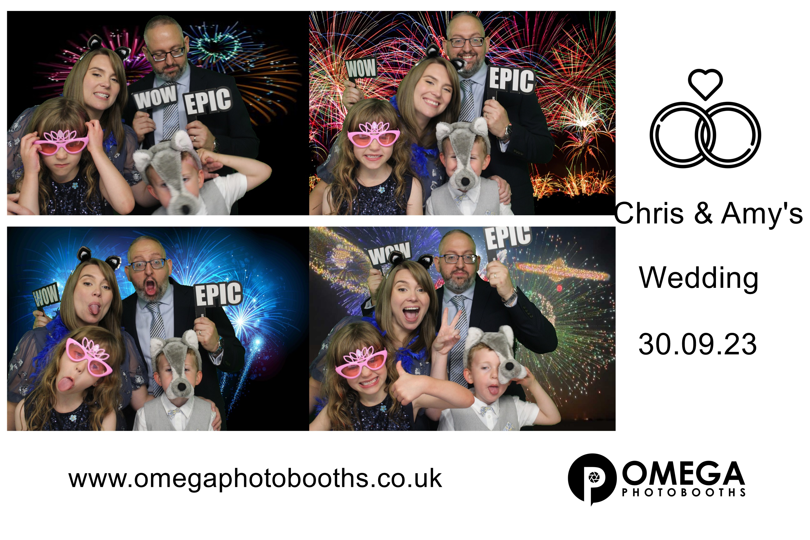 Chris & Amy's Wedding | View more photos from the event at gallery.omegaphotobooths.co.uk/u/Omega-Photobooths/Chris-Amys-Wedding