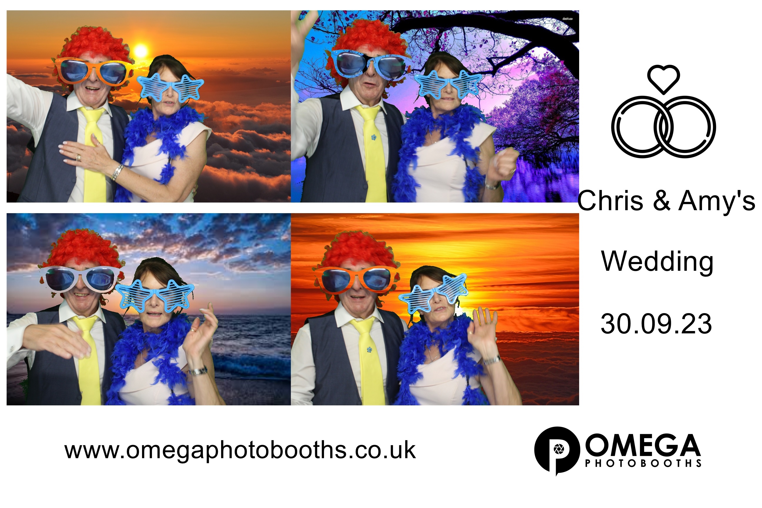 Chris & Amy's Wedding | View more photos from the event at gallery.omegaphotobooths.co.uk/u/Omega-Photobooths/Chris-Amys-Wedding