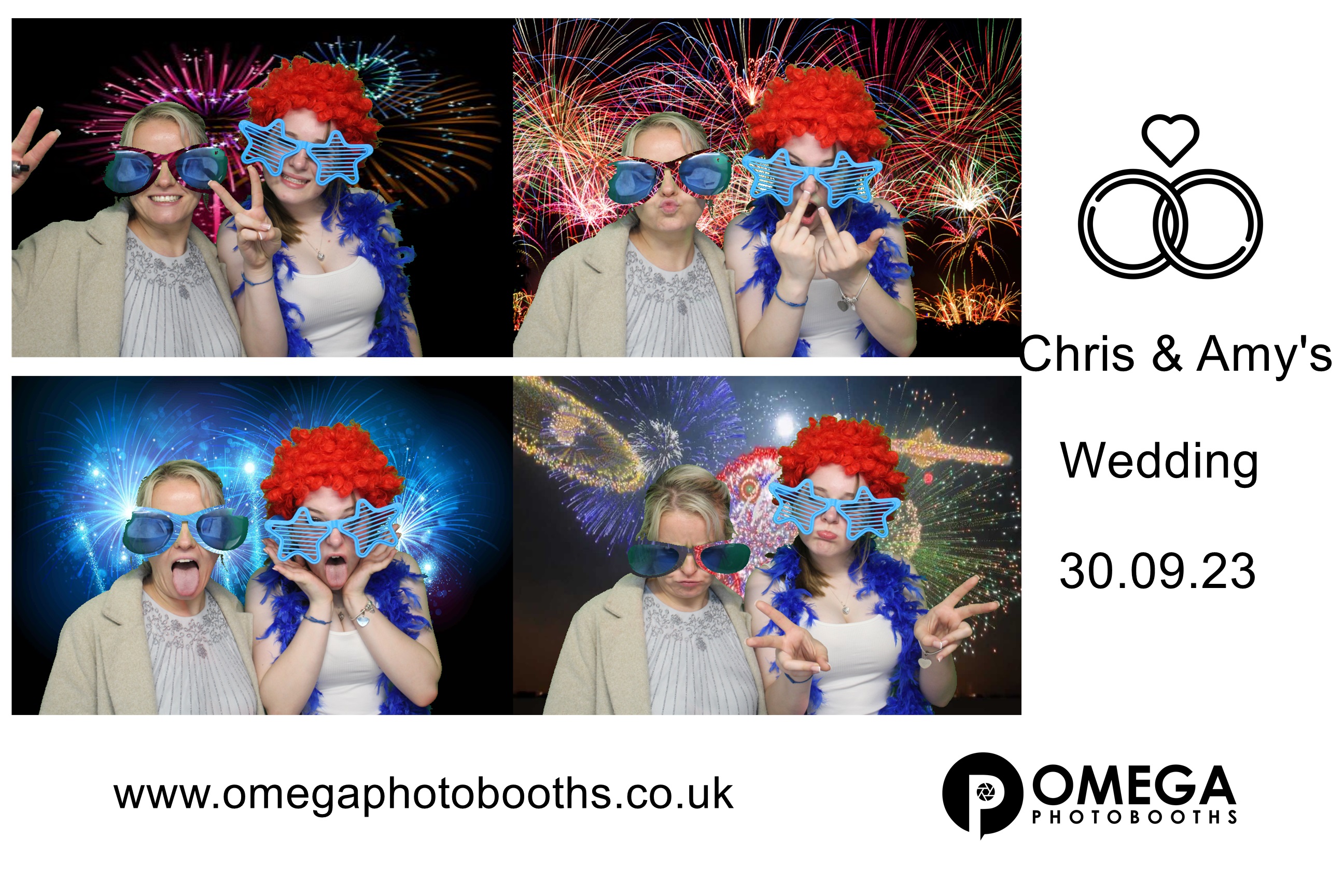 Chris & Amy's Wedding | View more photos from the event at gallery.omegaphotobooths.co.uk/u/Omega-Photobooths/Chris-Amys-Wedding