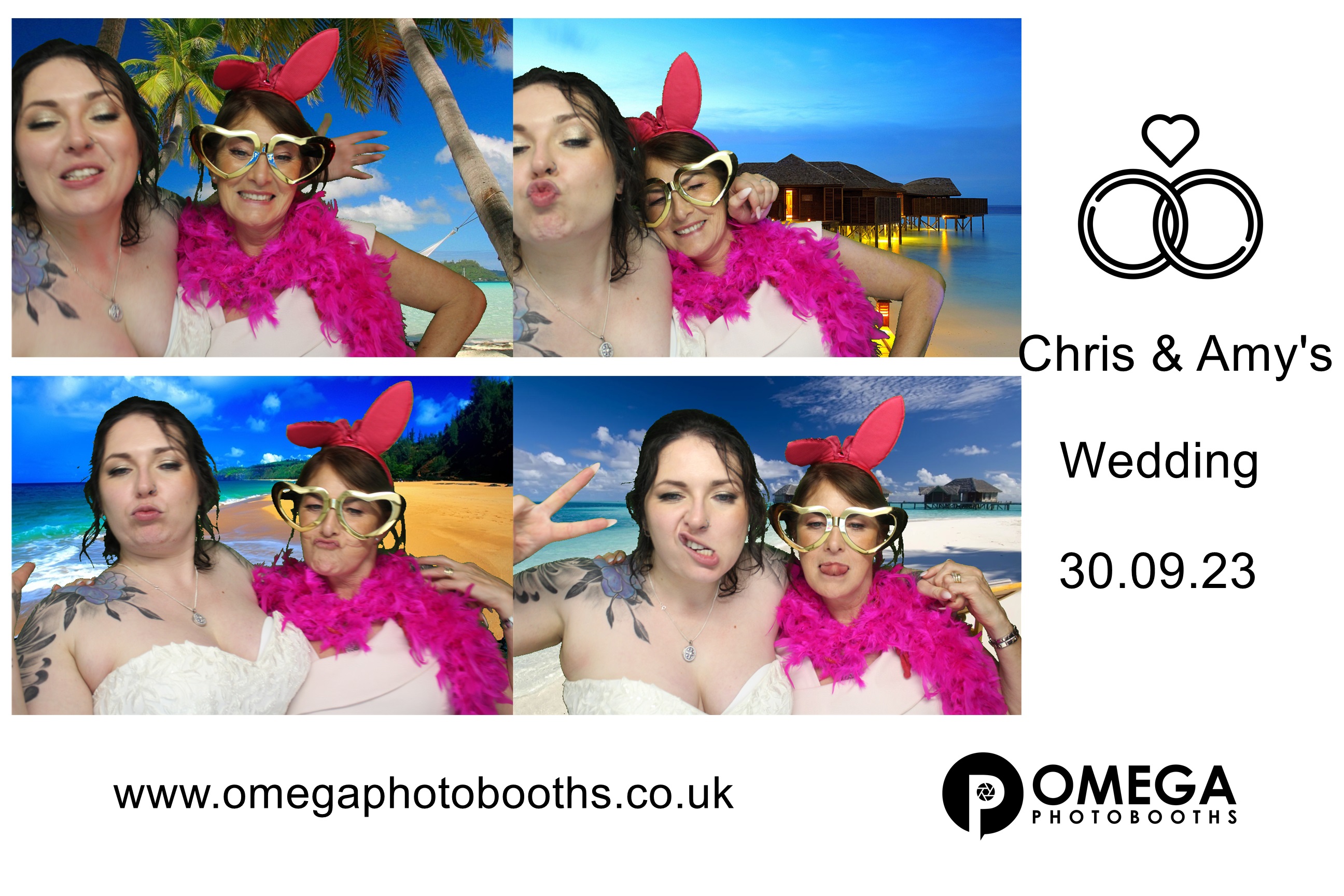 Chris & Amy's Wedding | View more photos from the event at gallery.omegaphotobooths.co.uk/u/Omega-Photobooths/Chris-Amys-Wedding