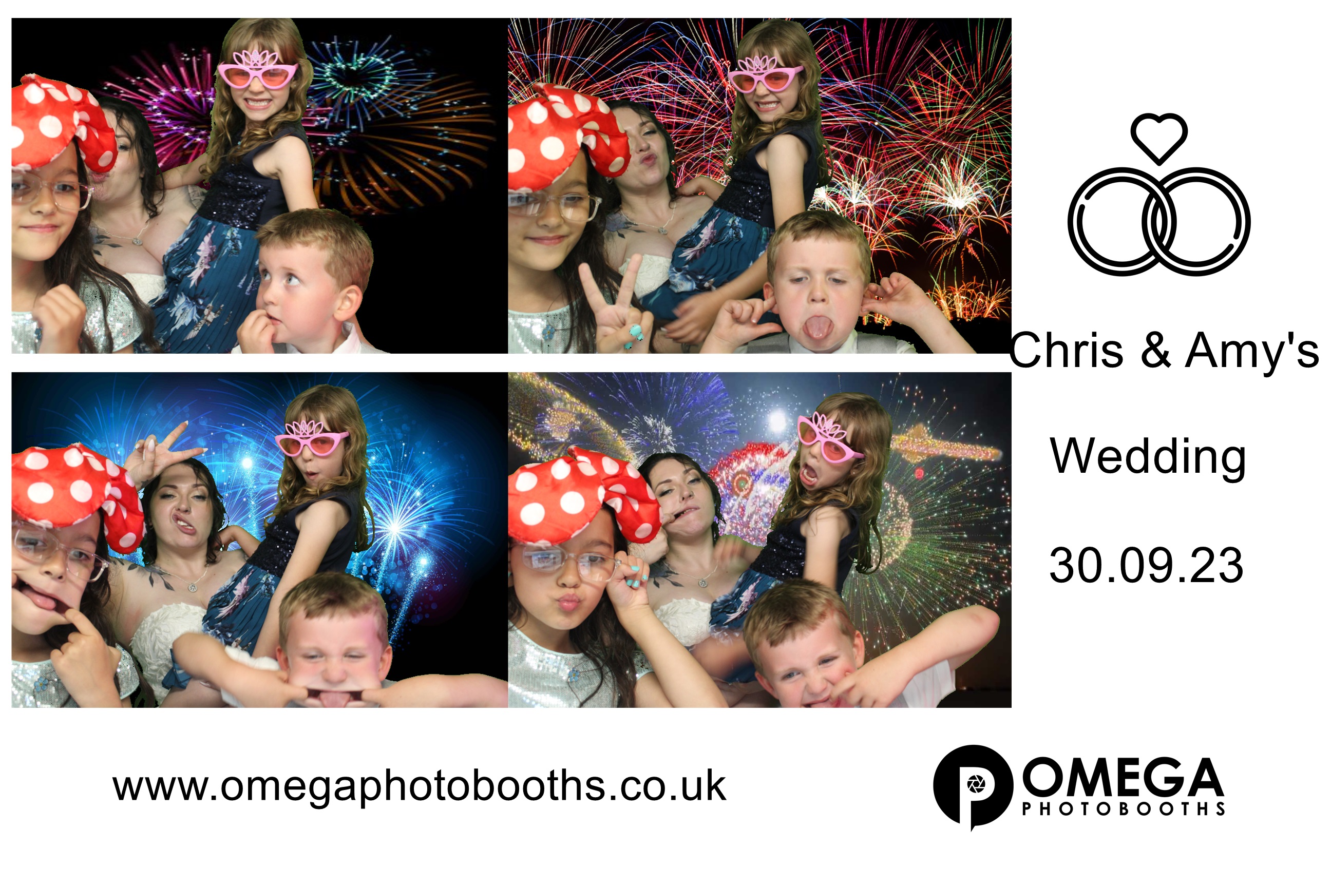 Chris & Amy's Wedding | View more photos from the event at gallery.omegaphotobooths.co.uk/u/Omega-Photobooths/Chris-Amys-Wedding