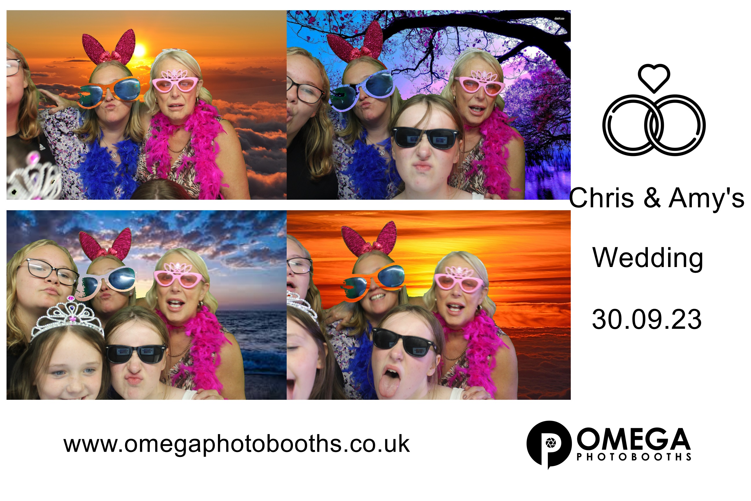 Chris & Amy's Wedding | View more photos from the event at gallery.omegaphotobooths.co.uk/u/Omega-Photobooths/Chris-Amys-Wedding