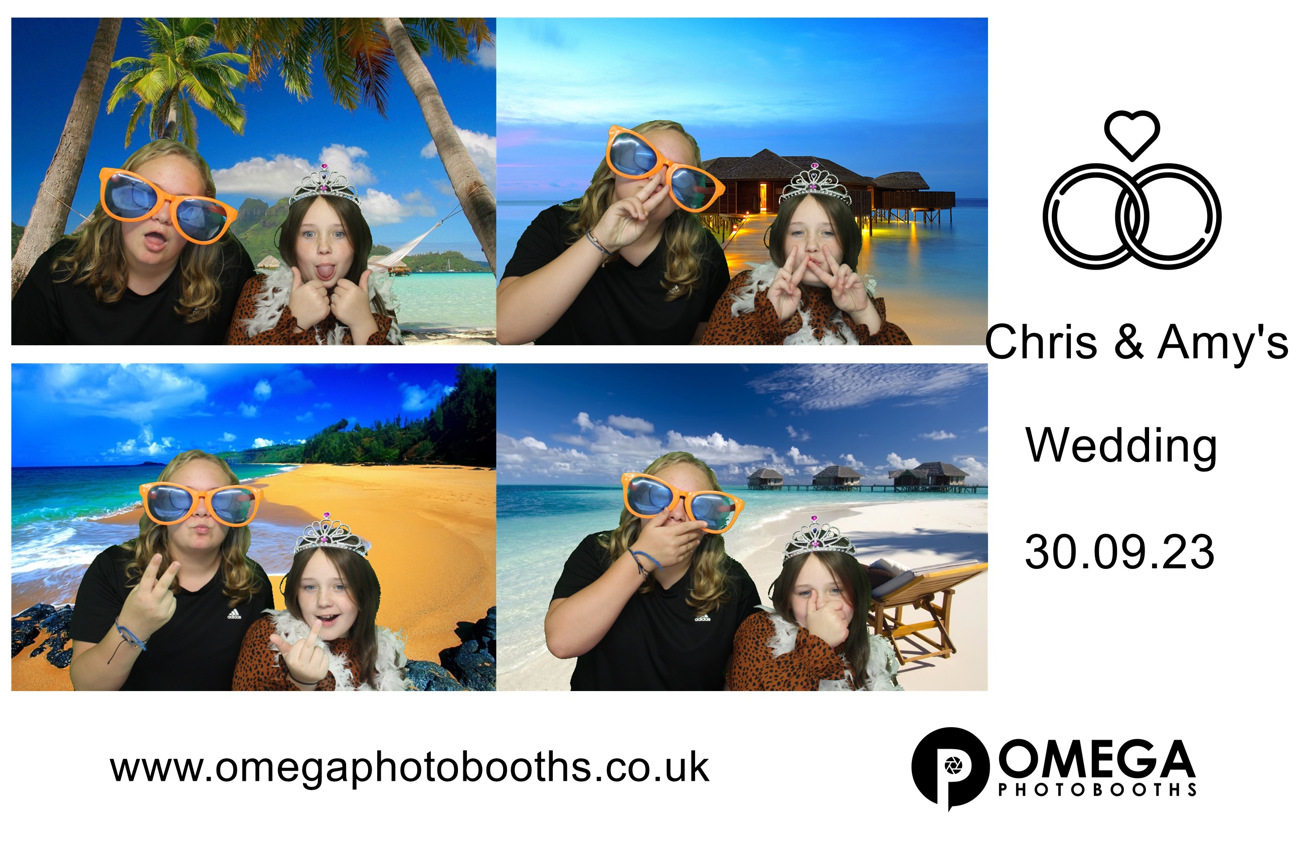 Chris & Amy's Wedding | View more photos from the event at gallery.omegaphotobooths.co.uk/u/Omega-Photobooths/Chris-Amys-Wedding