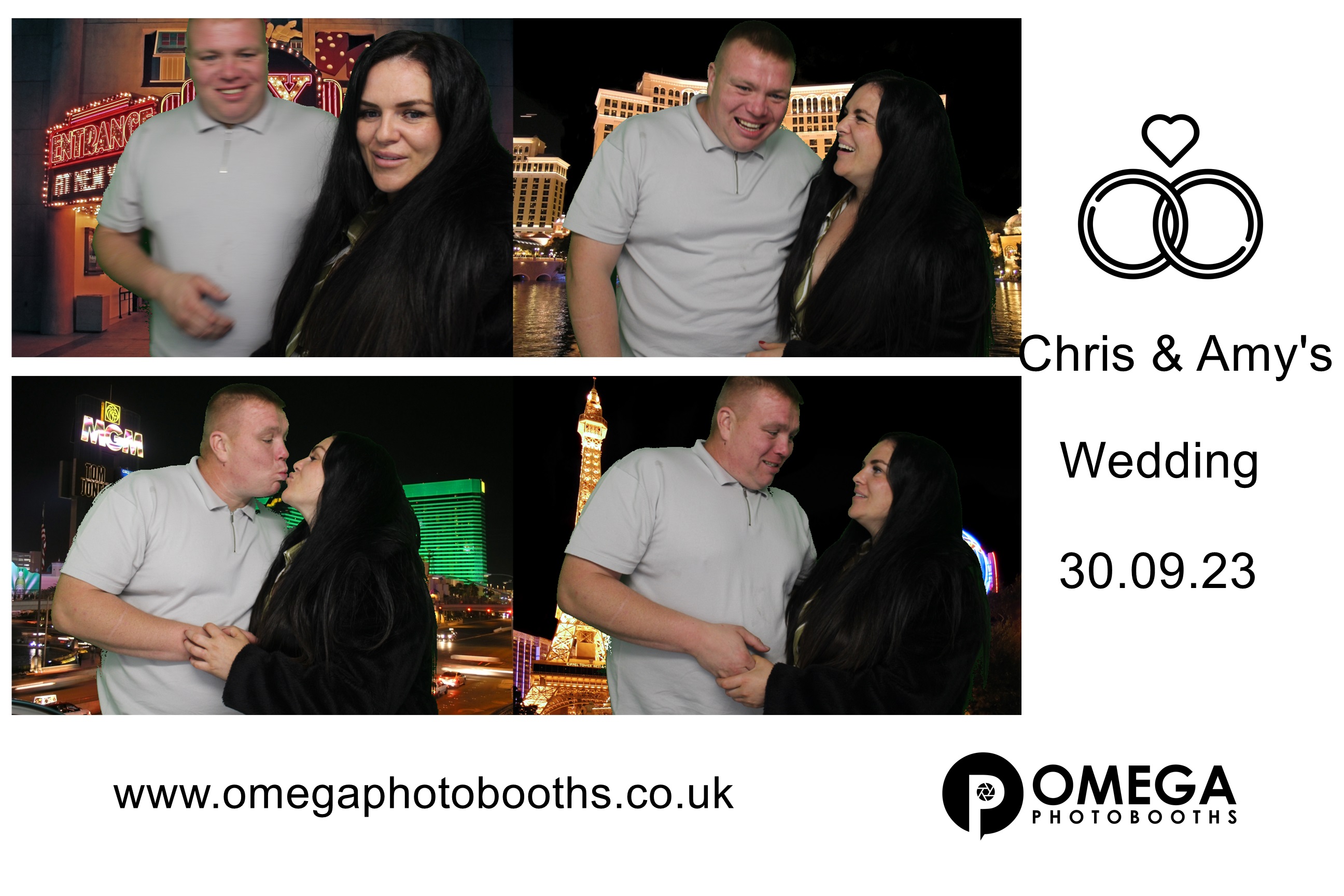Chris & Amy's Wedding | View more photos from the event at gallery.omegaphotobooths.co.uk/u/Omega-Photobooths/Chris-Amys-Wedding