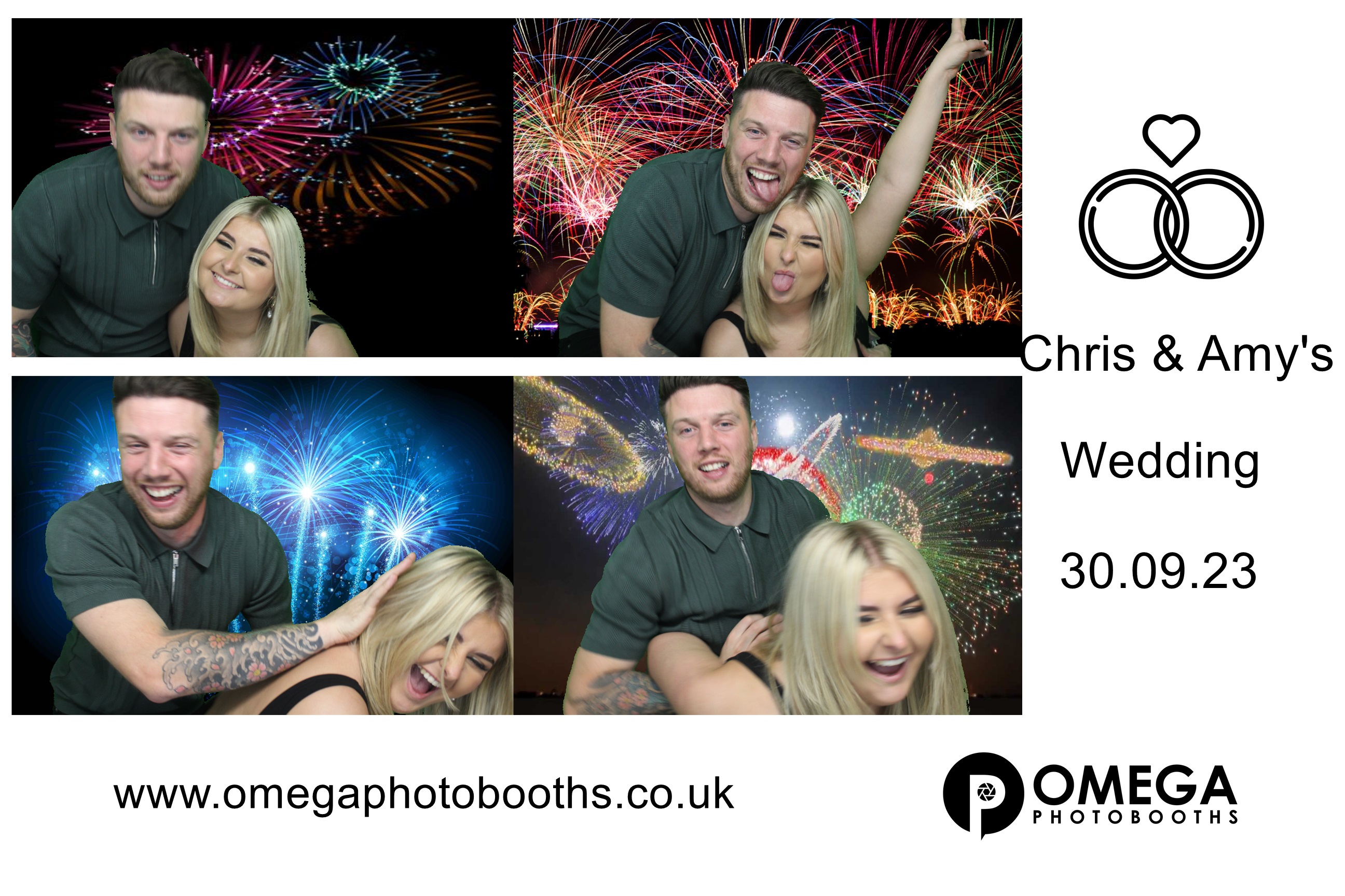 Chris & Amy's Wedding | View more photos from the event at gallery.omegaphotobooths.co.uk/u/Omega-Photobooths/Chris-Amys-Wedding