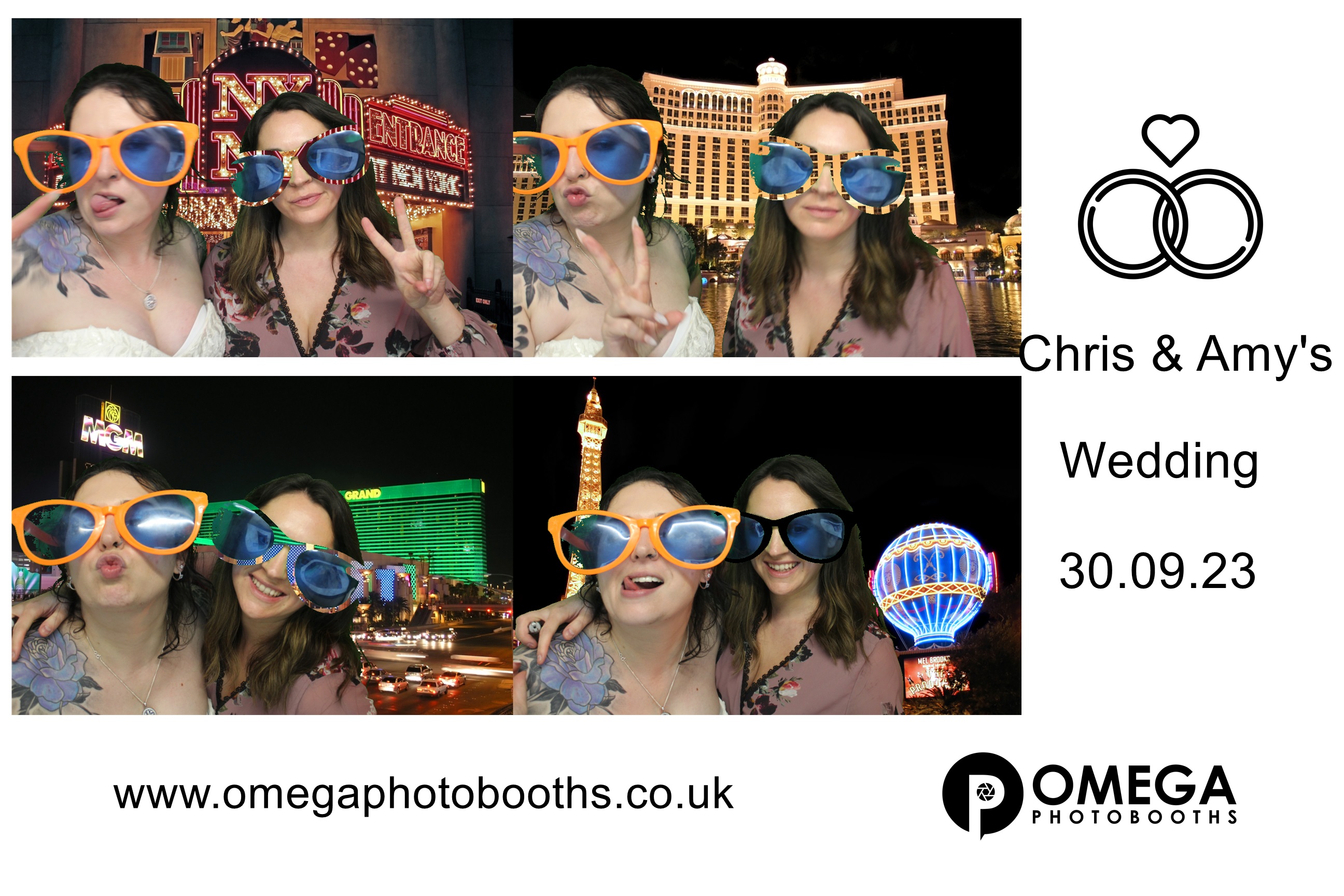 Chris & Amy's Wedding | View more photos from the event at gallery.omegaphotobooths.co.uk/u/Omega-Photobooths/Chris-Amys-Wedding
