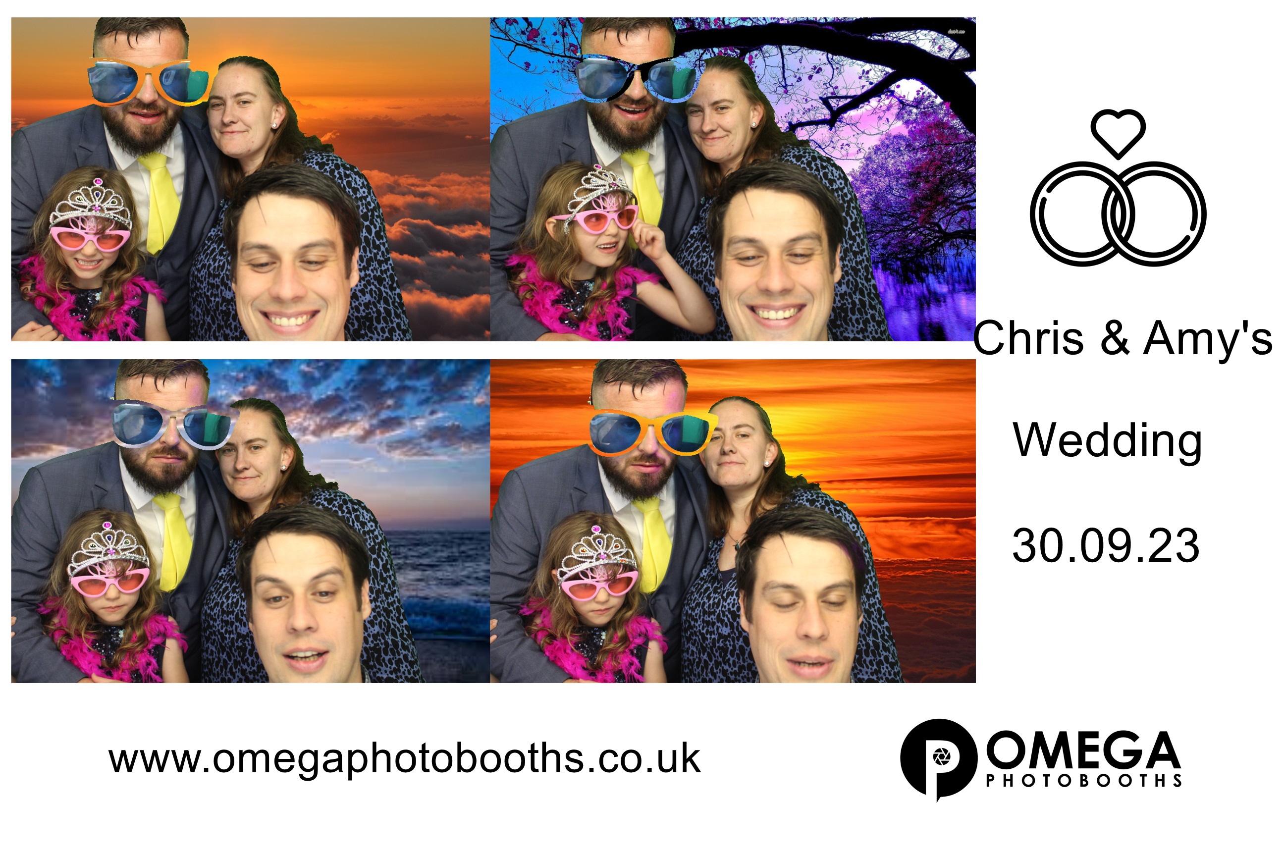 Chris & Amy's Wedding | View more photos from the event at gallery.omegaphotobooths.co.uk/u/Omega-Photobooths/Chris-Amys-Wedding