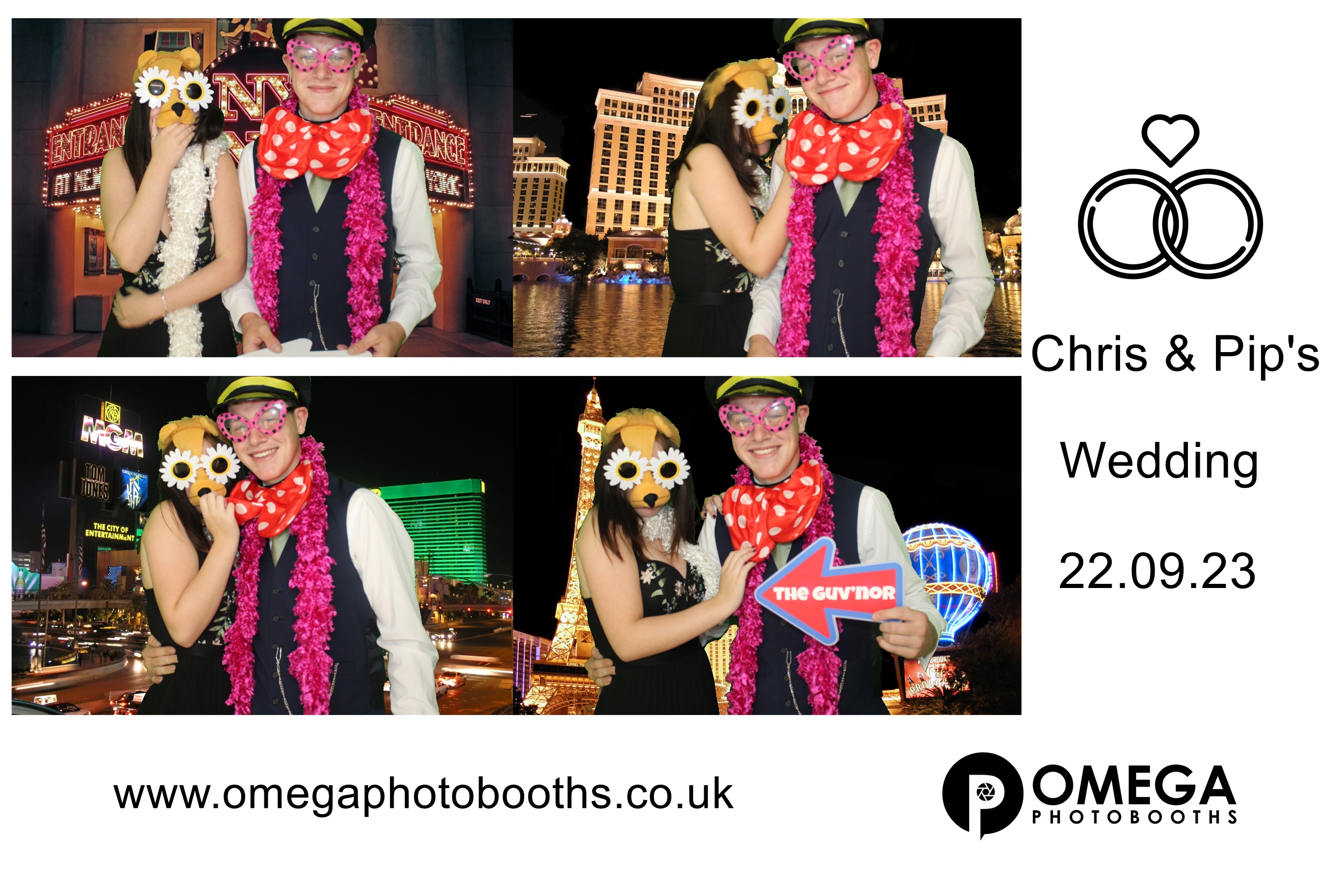 Chris & Pip's Wedding | View more photos from the event at gallery.omegaphotobooths.co.uk/u/Omega-Photobooths/Chris-Pips-Wedding