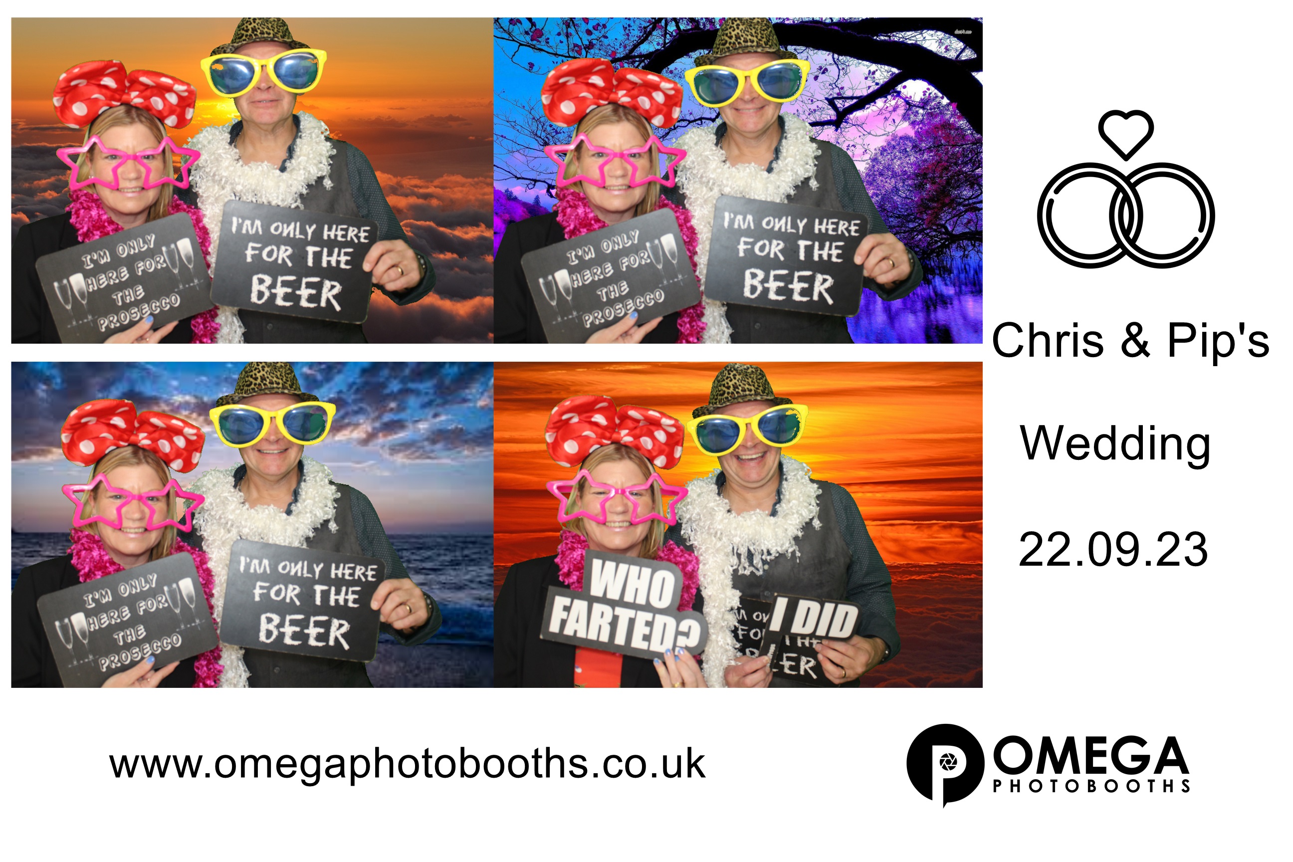 Chris & Pip's Wedding | View more photos from the event at gallery.omegaphotobooths.co.uk/u/Omega-Photobooths/Chris-Pips-Wedding
