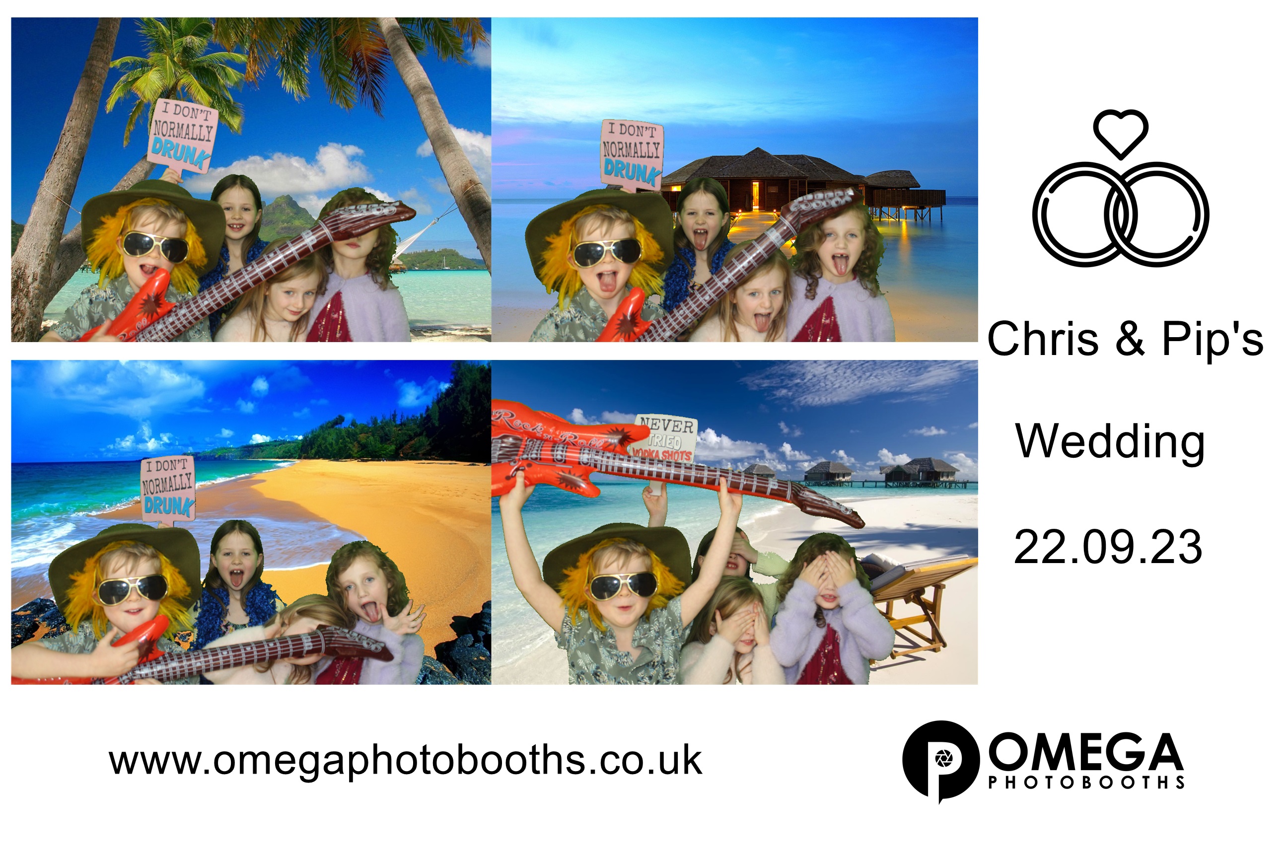 Chris & Pip's Wedding | View more photos from the event at gallery.omegaphotobooths.co.uk/u/Omega-Photobooths/Chris-Pips-Wedding