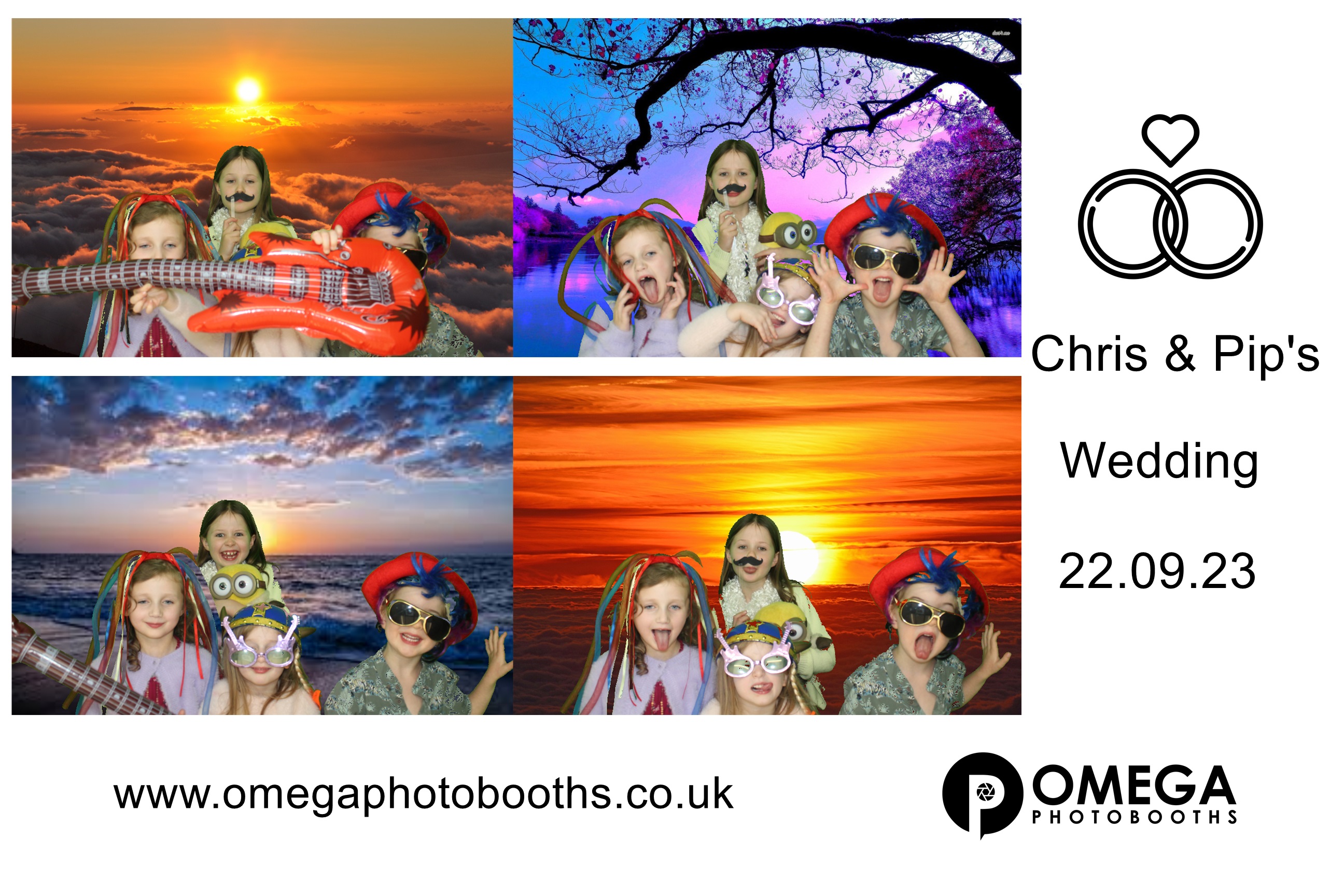 Chris & Pip's Wedding | View more photos from the event at gallery.omegaphotobooths.co.uk/u/Omega-Photobooths/Chris-Pips-Wedding