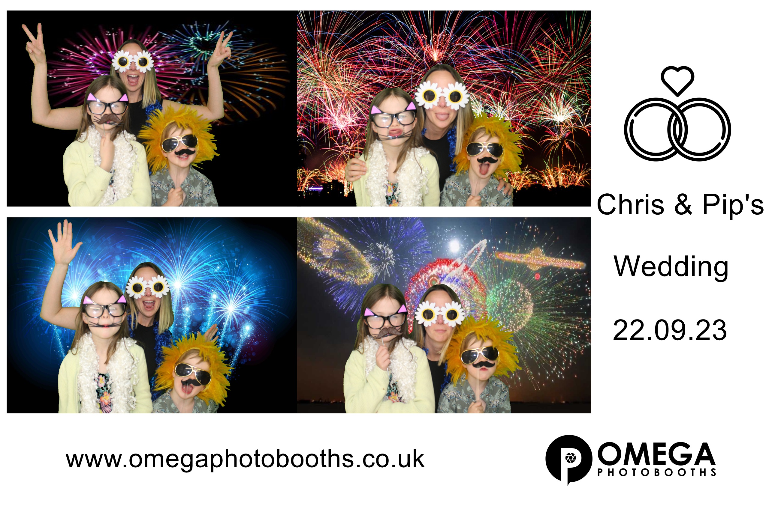 Chris & Pip's Wedding | View more photos from the event at gallery.omegaphotobooths.co.uk/u/Omega-Photobooths/Chris-Pips-Wedding