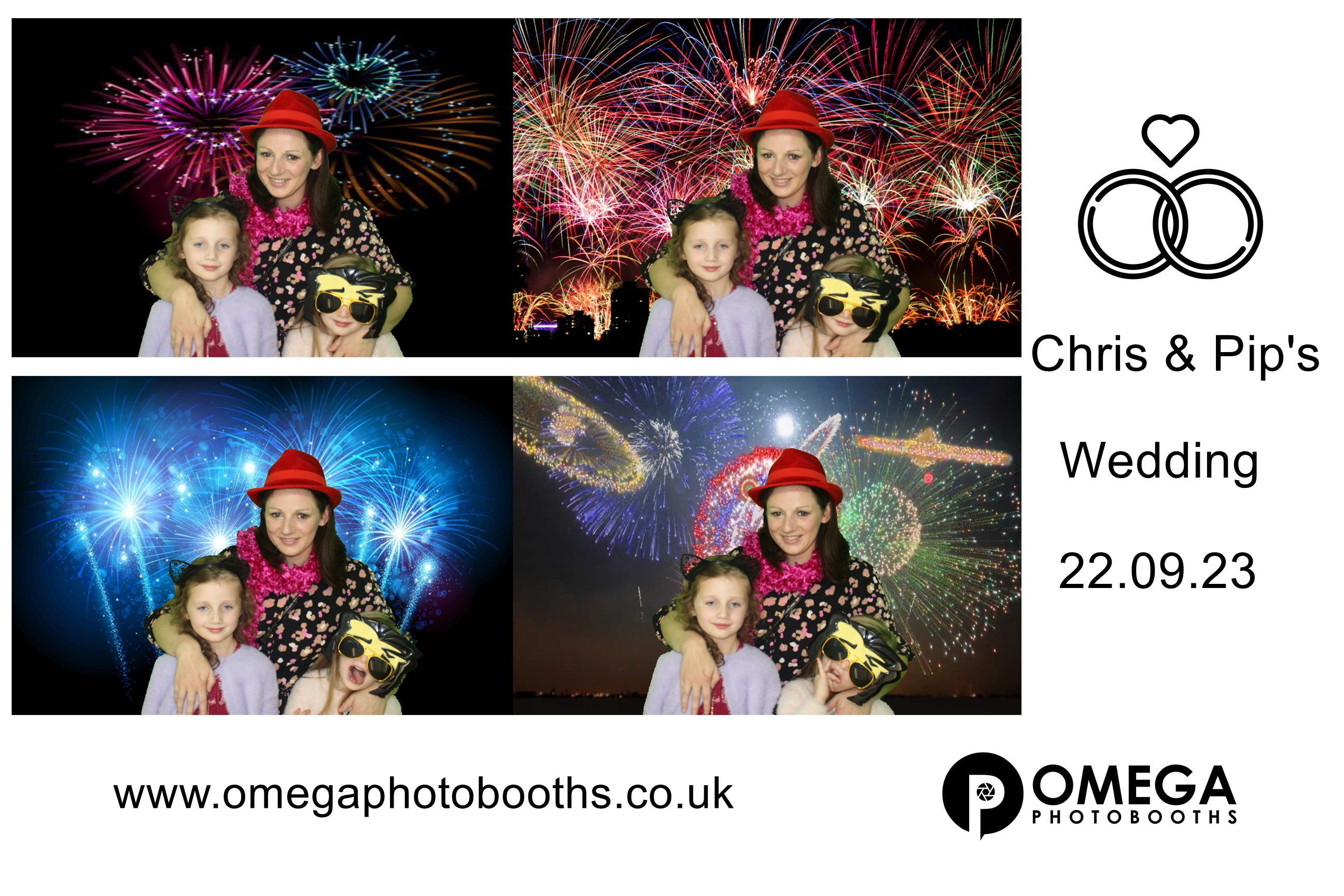 Chris & Pip's Wedding | View more photos from the event at gallery.omegaphotobooths.co.uk/u/Omega-Photobooths/Chris-Pips-Wedding