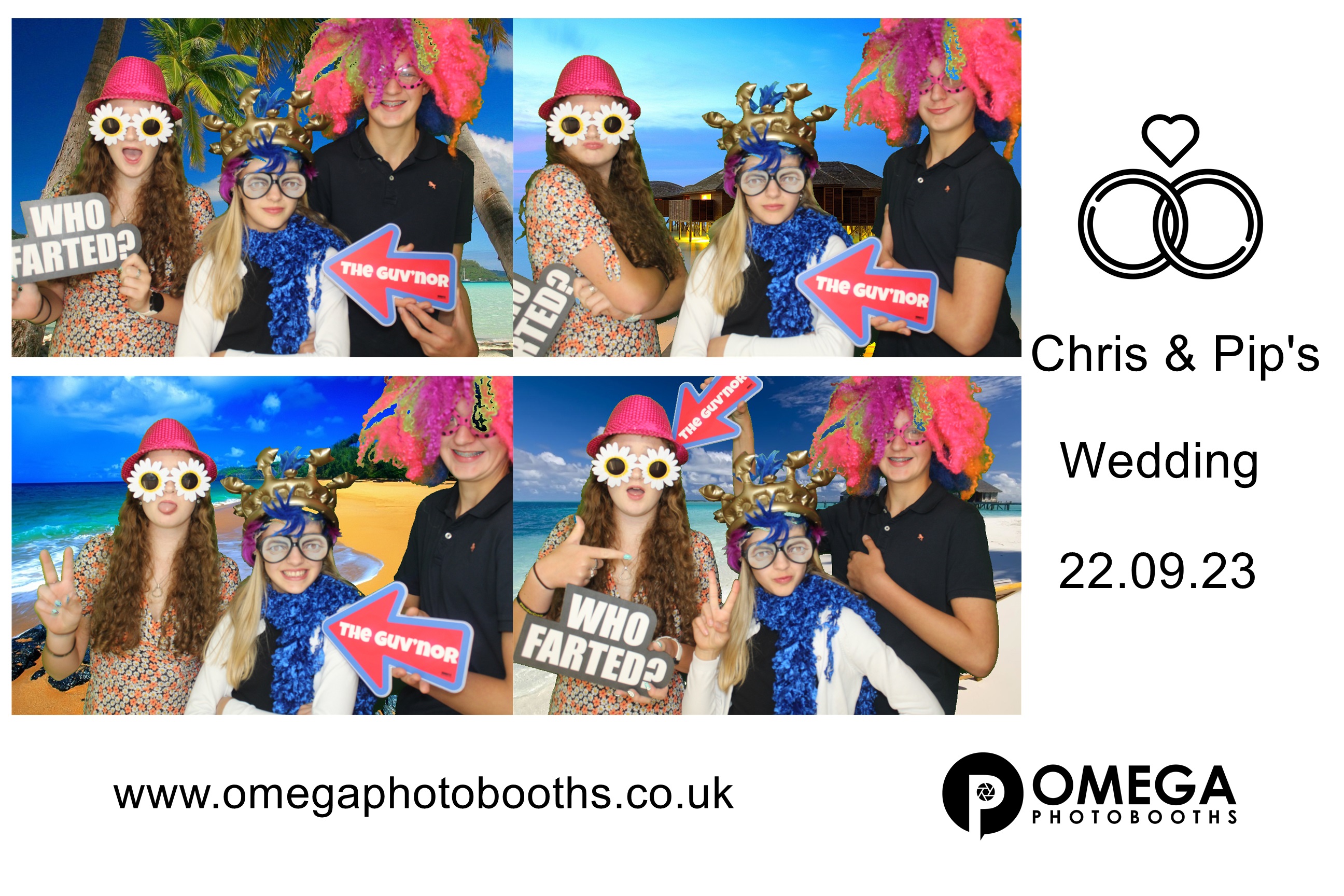 Chris & Pip's Wedding | View more photos from the event at gallery.omegaphotobooths.co.uk/u/Omega-Photobooths/Chris-Pips-Wedding