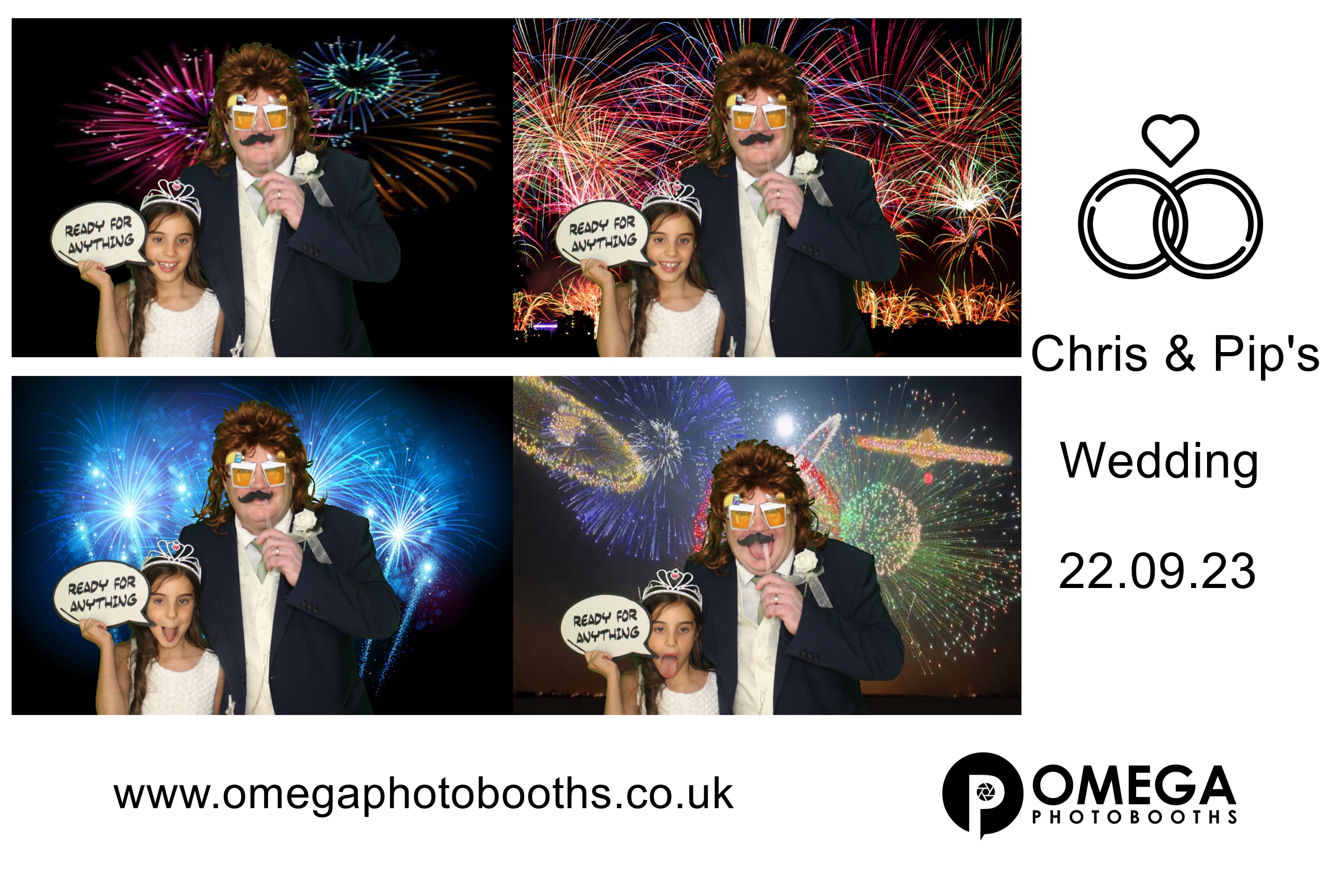 Chris & Pip's Wedding | View more photos from the event at gallery.omegaphotobooths.co.uk/u/Omega-Photobooths/Chris-Pips-Wedding