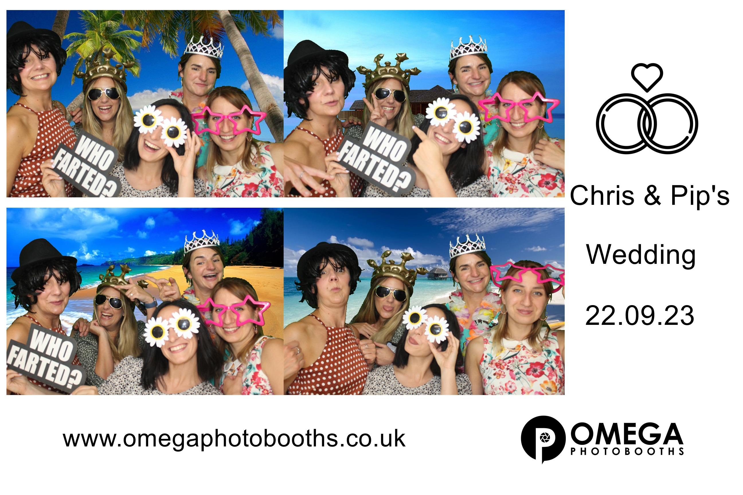 Chris & Pip's Wedding | View more photos from the event at gallery.omegaphotobooths.co.uk/u/Omega-Photobooths/Chris-Pips-Wedding