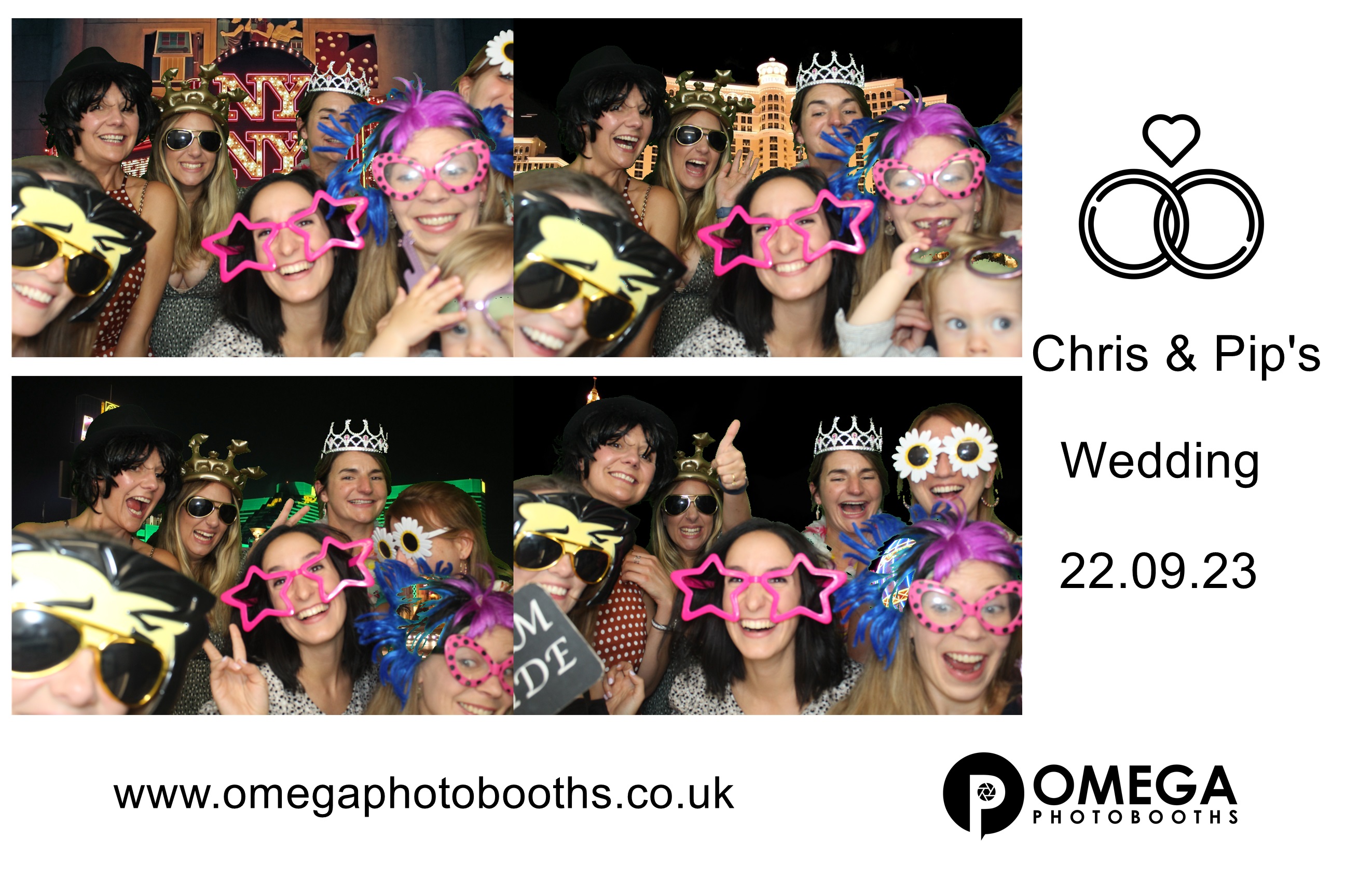 Chris & Pip's Wedding | View more photos from the event at gallery.omegaphotobooths.co.uk/u/Omega-Photobooths/Chris-Pips-Wedding