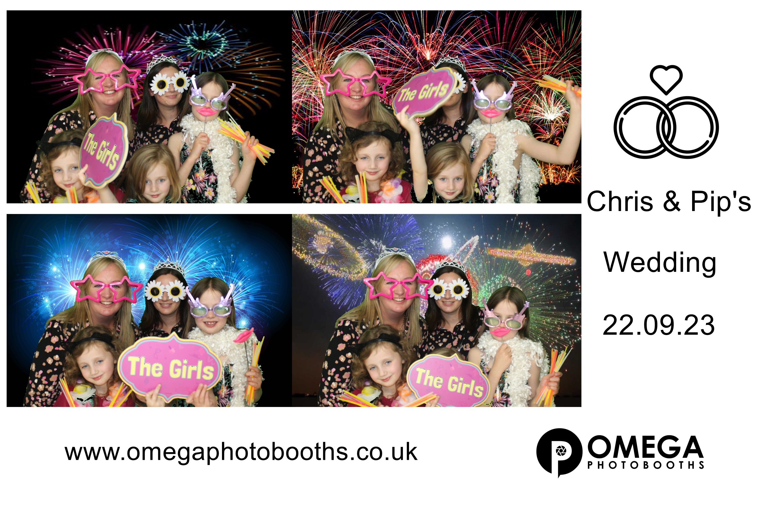 Chris & Pip's Wedding | View more photos from the event at gallery.omegaphotobooths.co.uk/u/Omega-Photobooths/Chris-Pips-Wedding