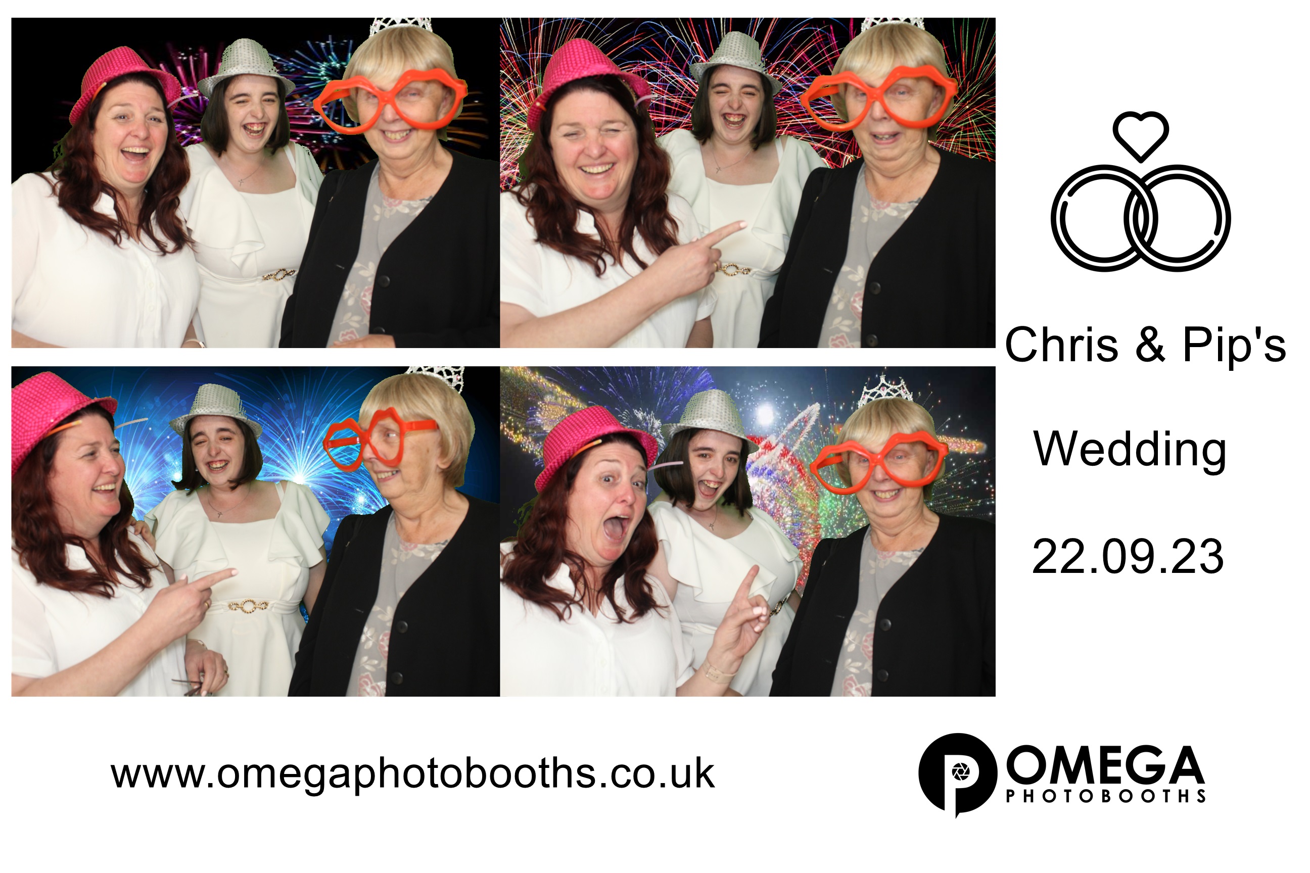 Chris & Pip's Wedding | View more photos from the event at gallery.omegaphotobooths.co.uk/u/Omega-Photobooths/Chris-Pips-Wedding