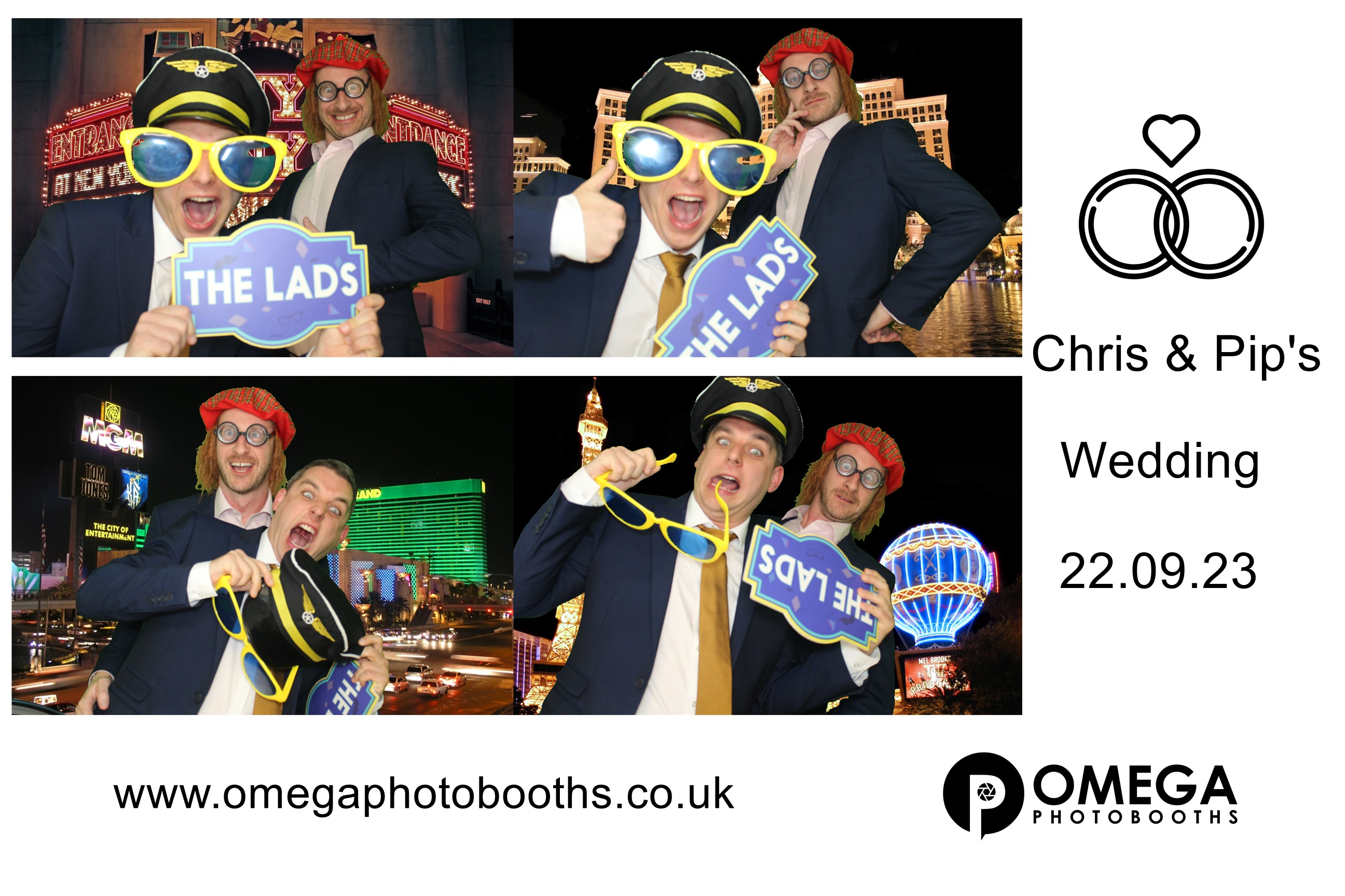 Chris & Pip's Wedding | View more photos from the event at gallery.omegaphotobooths.co.uk/u/Omega-Photobooths/Chris-Pips-Wedding