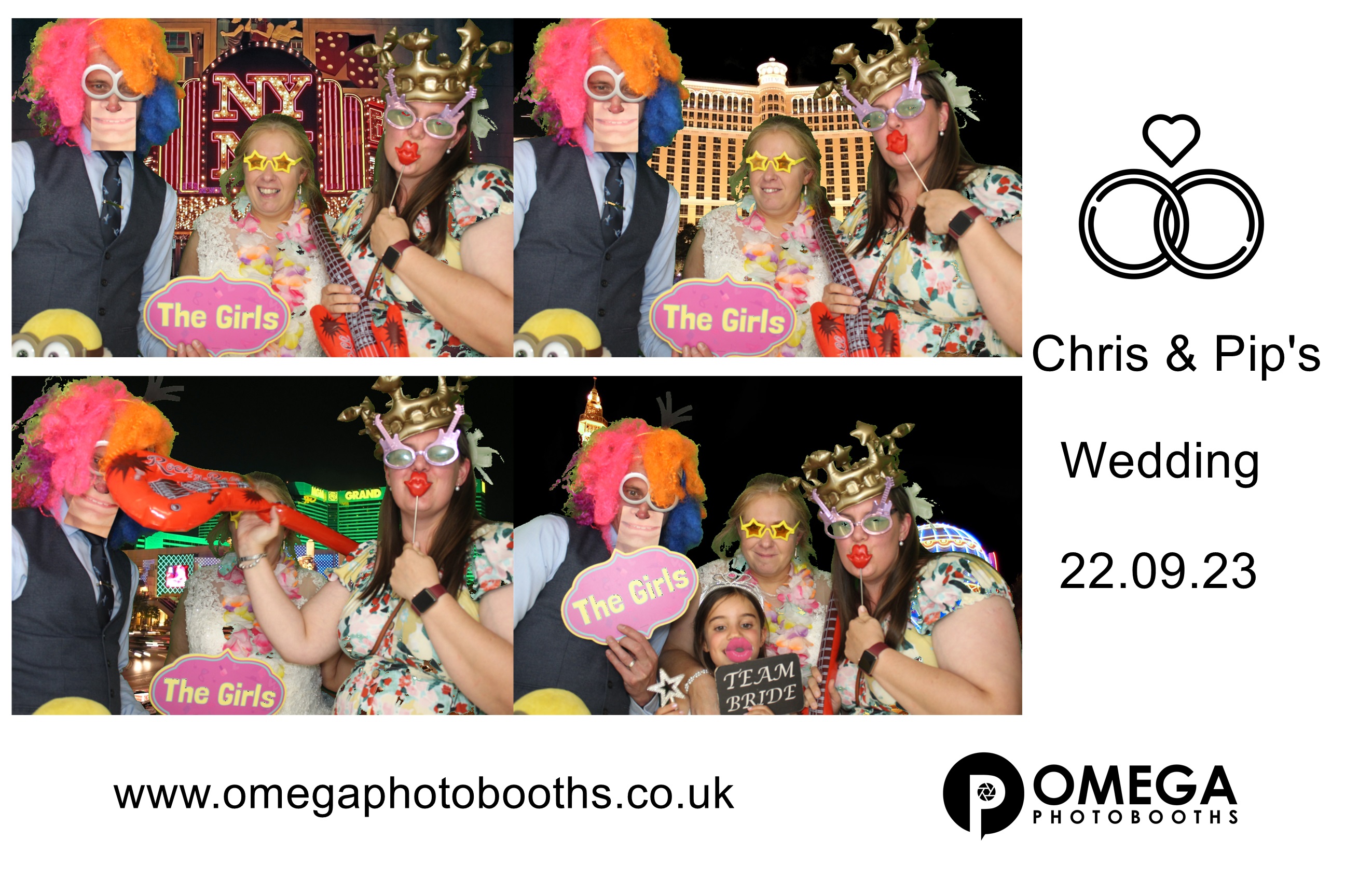 Chris & Pip's Wedding | View more photos from the event at gallery.omegaphotobooths.co.uk/u/Omega-Photobooths/Chris-Pips-Wedding