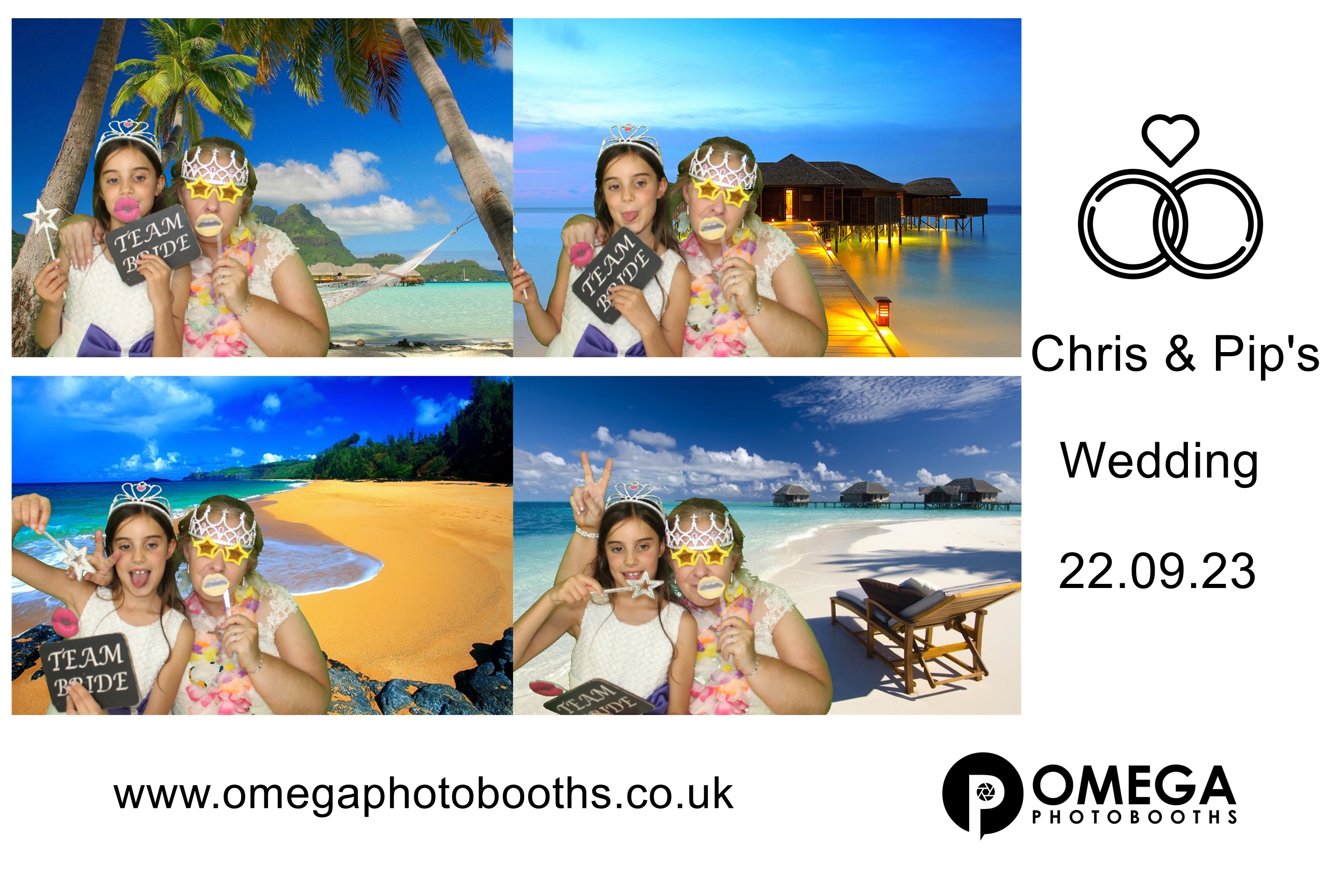 Chris & Pip's Wedding | View more photos from the event at gallery.omegaphotobooths.co.uk/u/Omega-Photobooths/Chris-Pips-Wedding