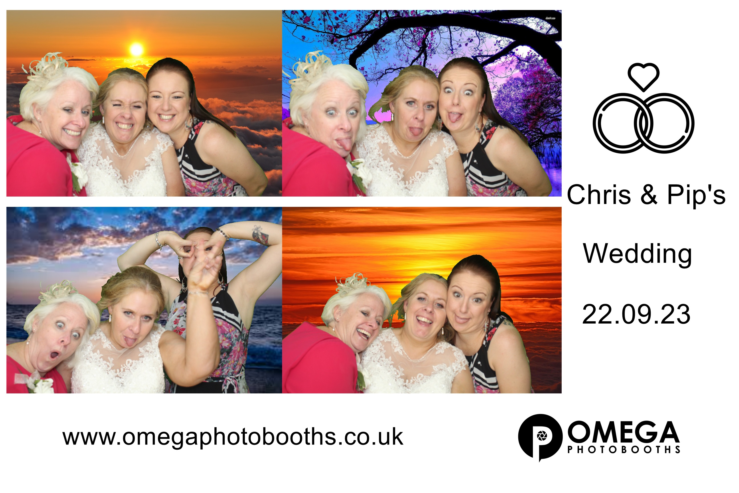 Chris & Pip's Wedding | View more photos from the event at gallery.omegaphotobooths.co.uk/u/Omega-Photobooths/Chris-Pips-Wedding
