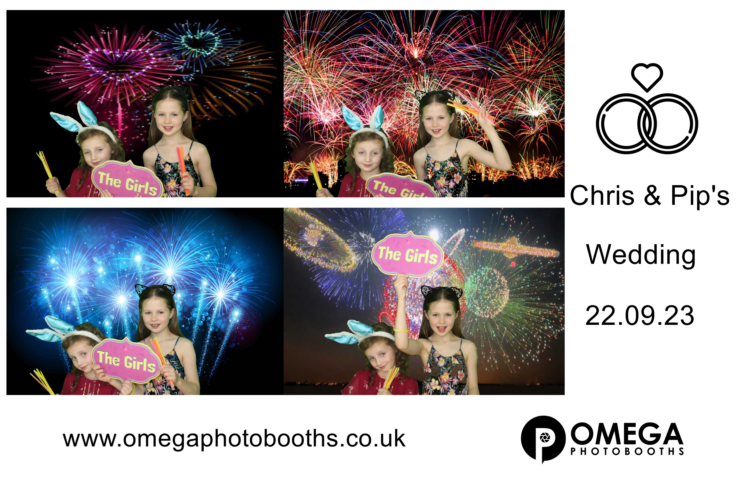 Chris & Pip's Wedding | View more photos from the event at gallery.omegaphotobooths.co.uk/u/Omega-Photobooths/Chris-Pips-Wedding